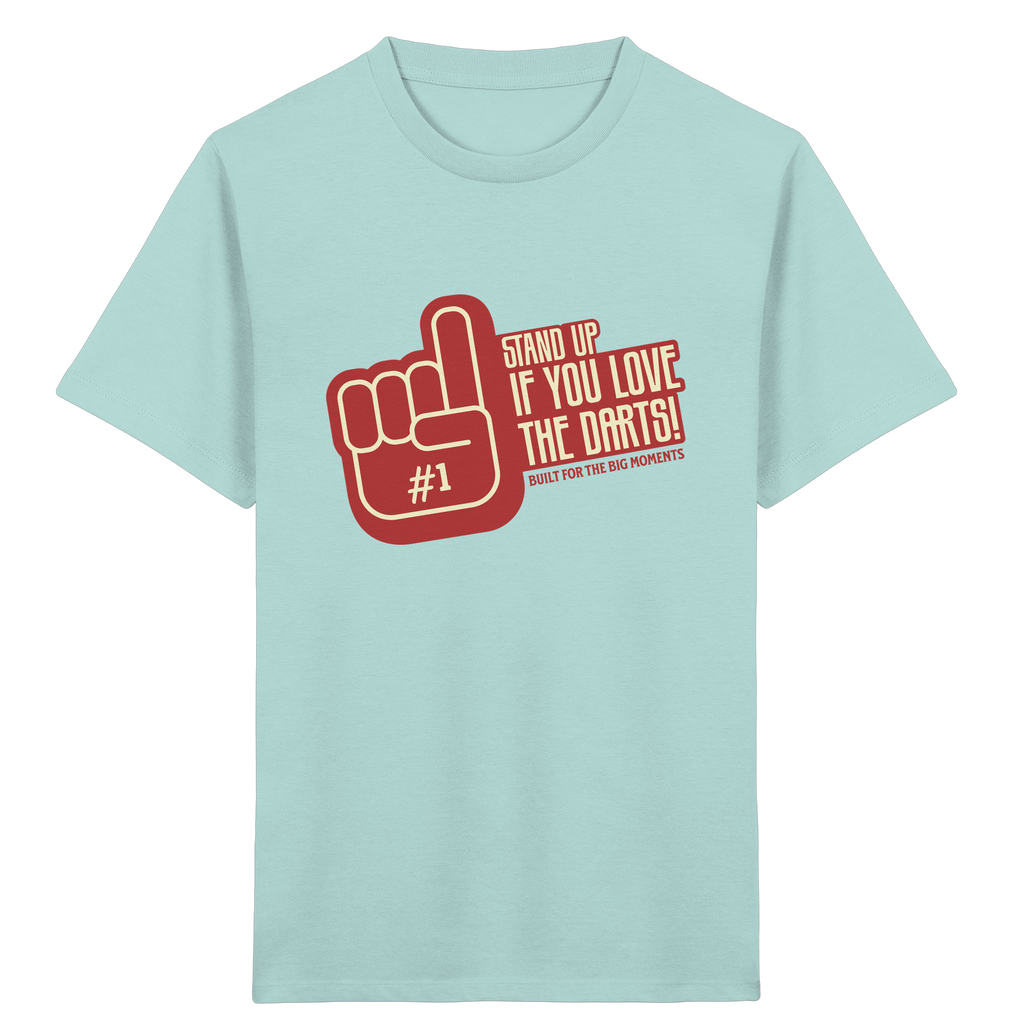 Stand up if you love the Dart - Kids T-Shirt