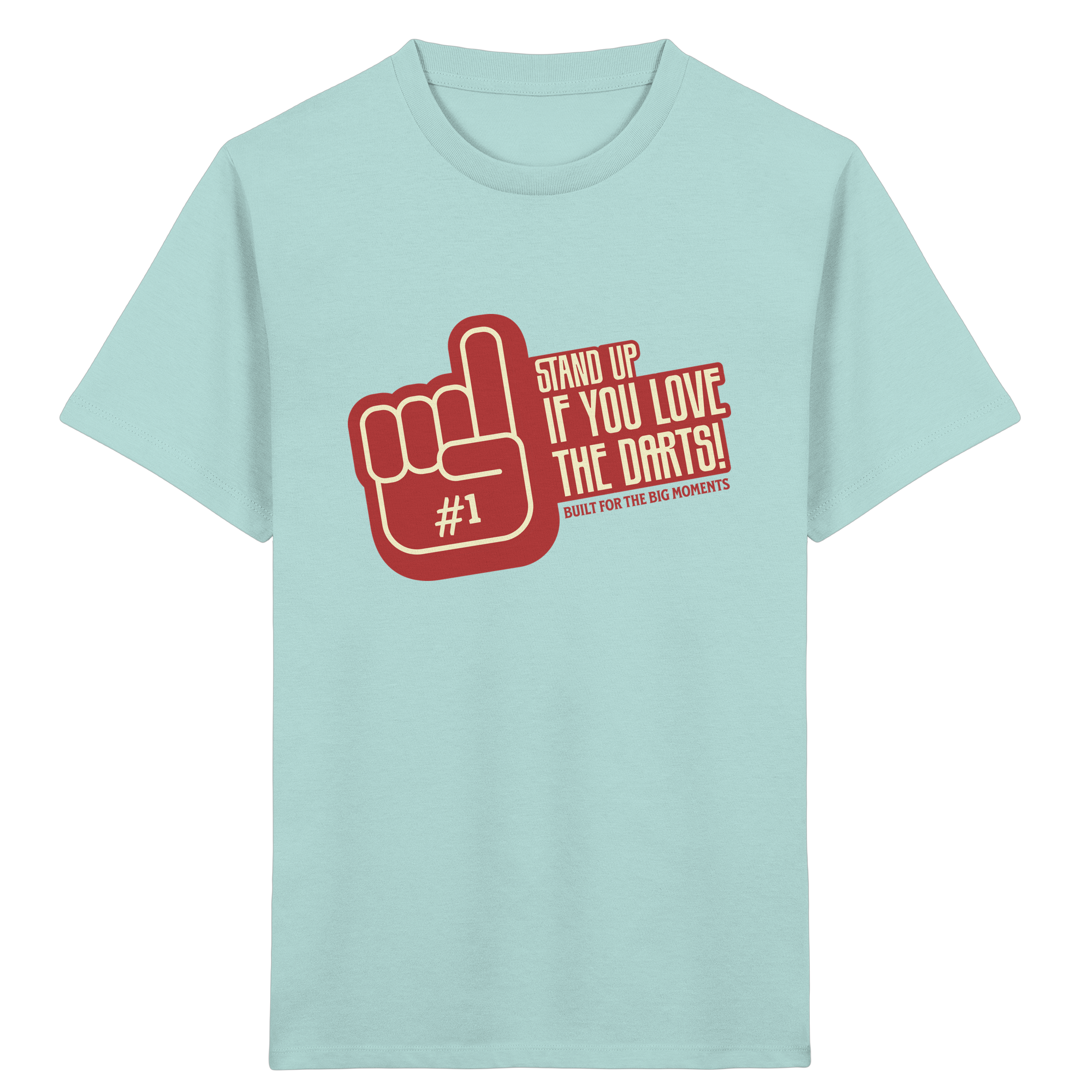 Stand up if you love the Dart - Kids T-Shirt