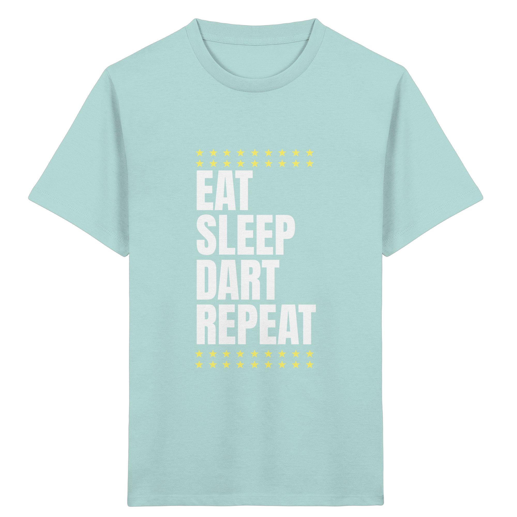 Eat Sleep Dart Repeat - Kids  T-Shirt