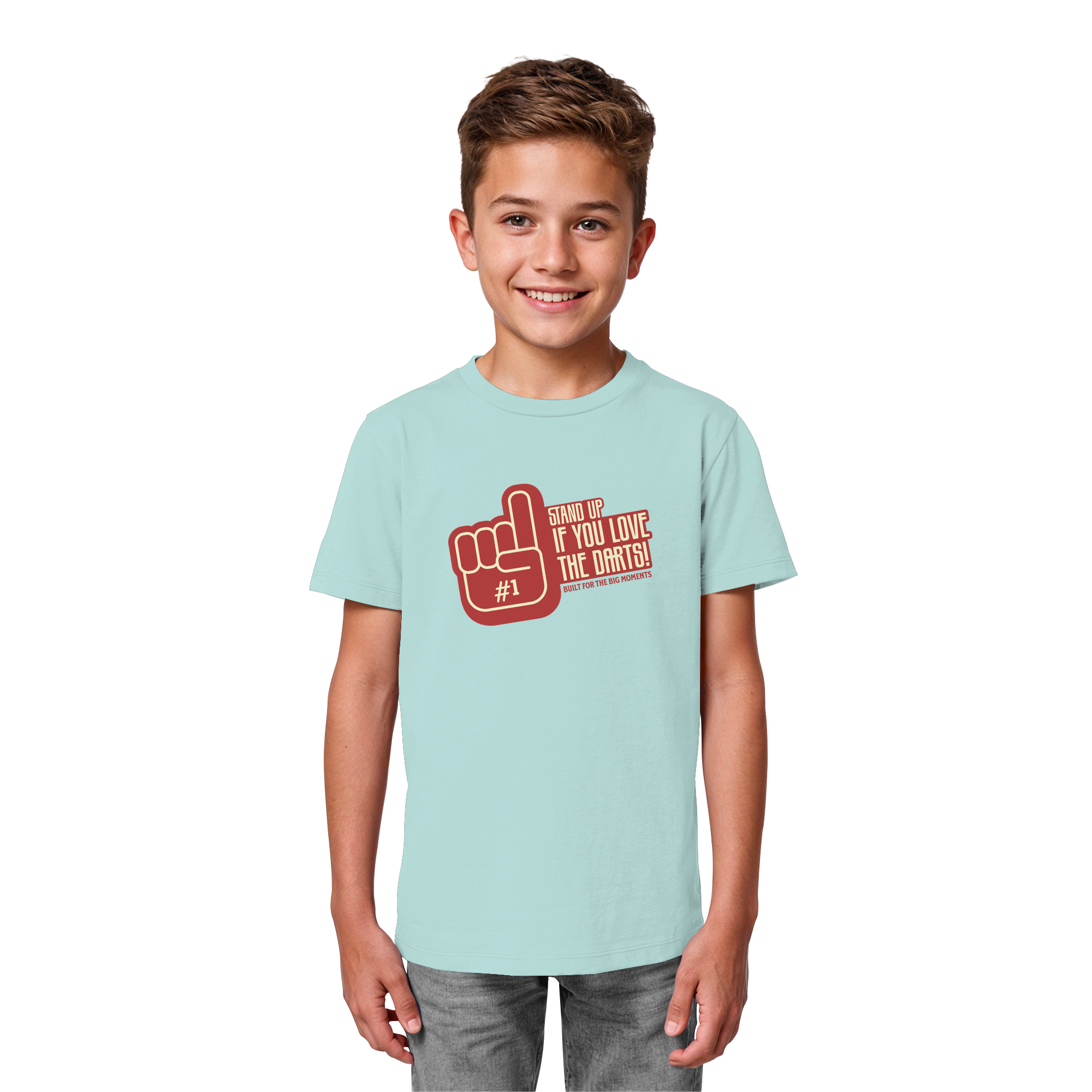 Stand up if you love the Dart - Kids T-Shirt