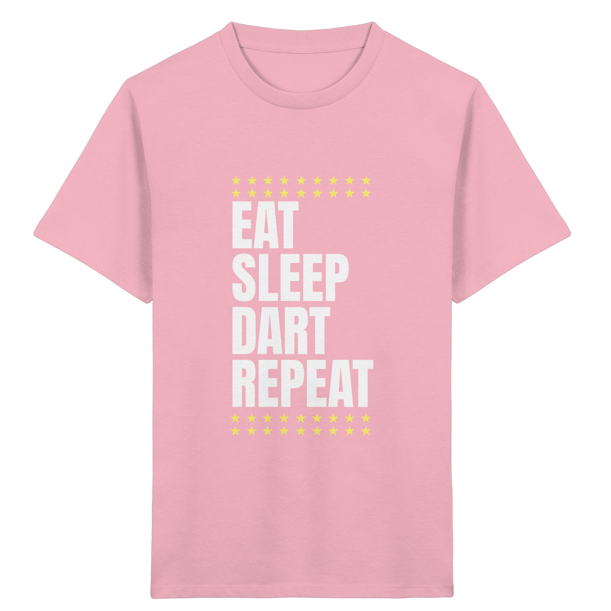 Eat Sleep Dart Repeat - Kids  T-Shirt