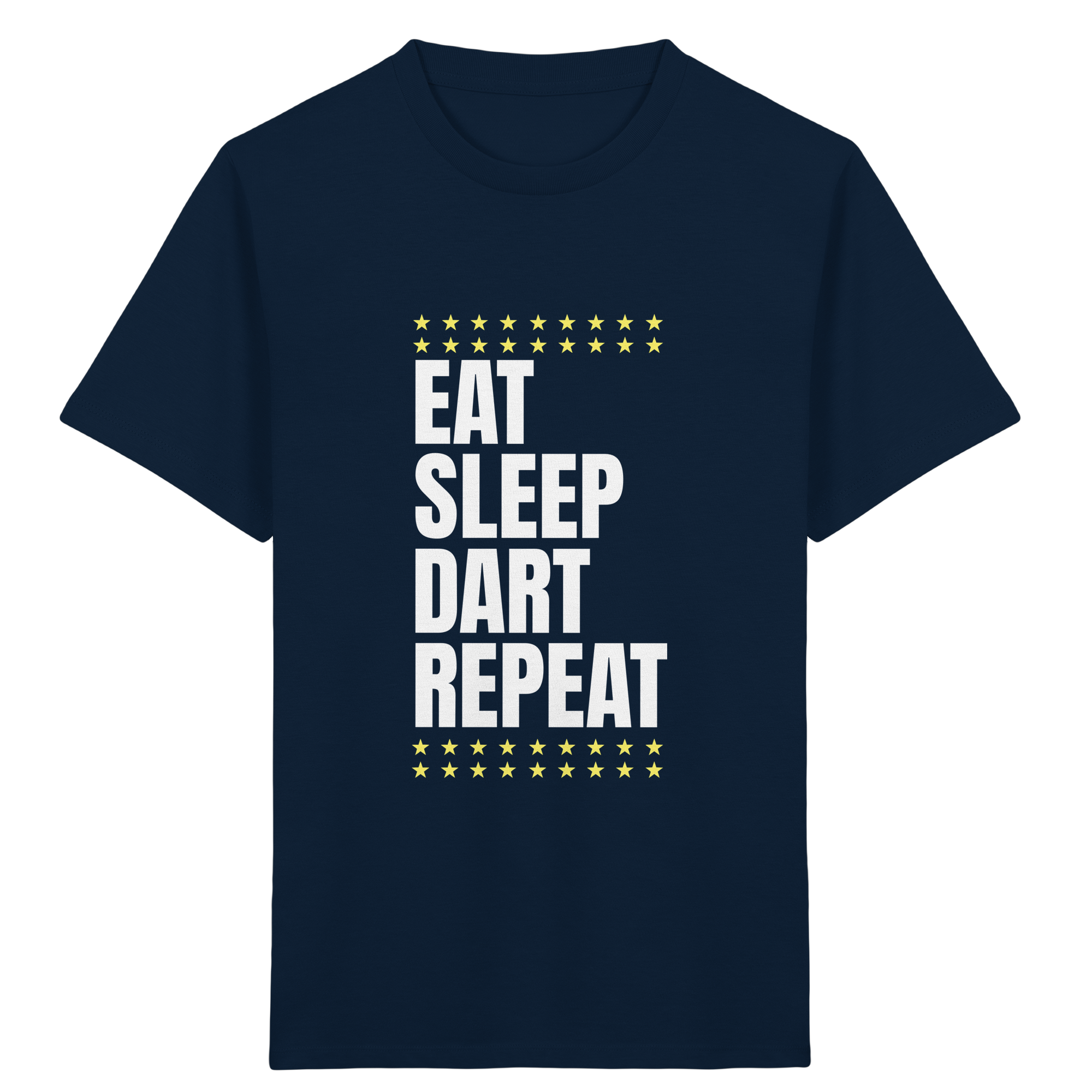 Eat Sleep Dart Repeat - Kids  T-Shirt