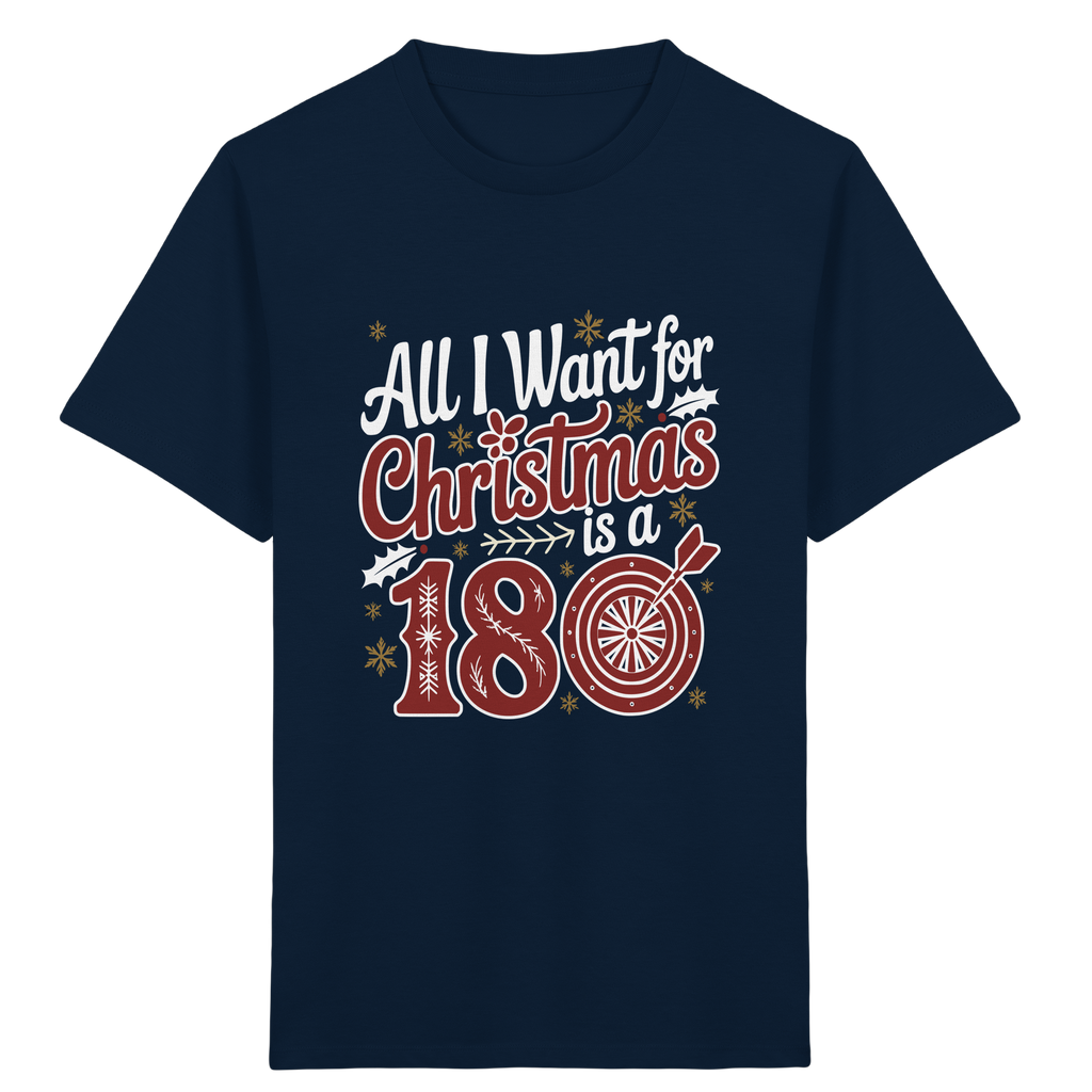 All i want for Christmas is a 180 - Kids  T-Shirt