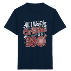 All i want for Christmas is a 180 - Kids  T-Shirt