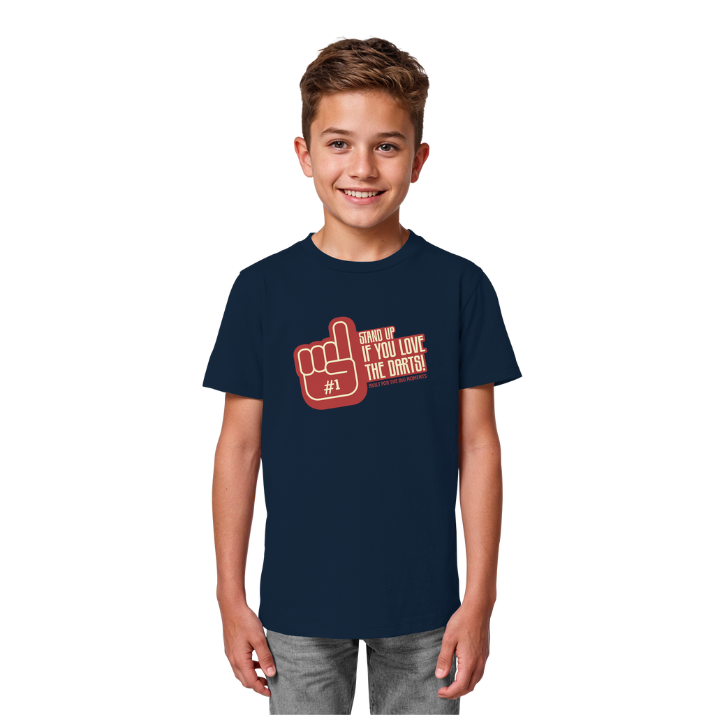 Stand up if you love the Dart - Kids T-Shirt