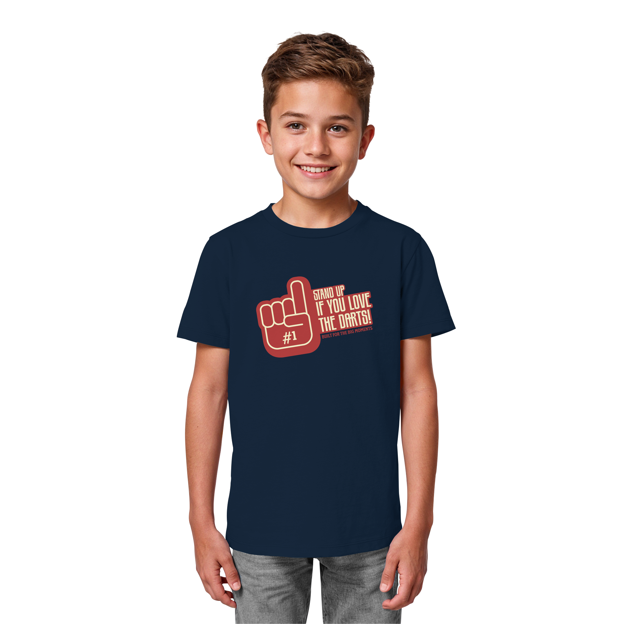 Stand up if you love the Dart - Kids T-Shirt