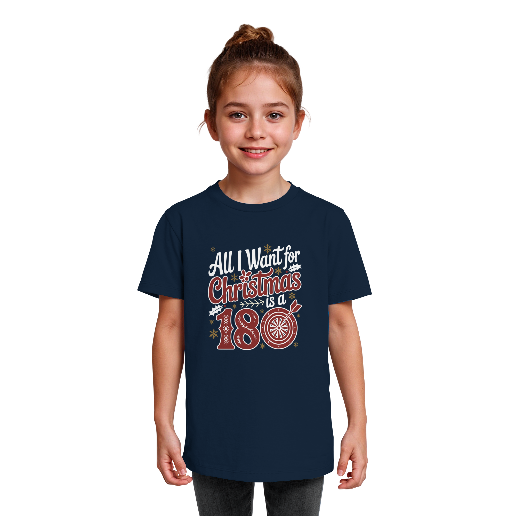 All i want for Christmas is a 180 - Kids  T-Shirt