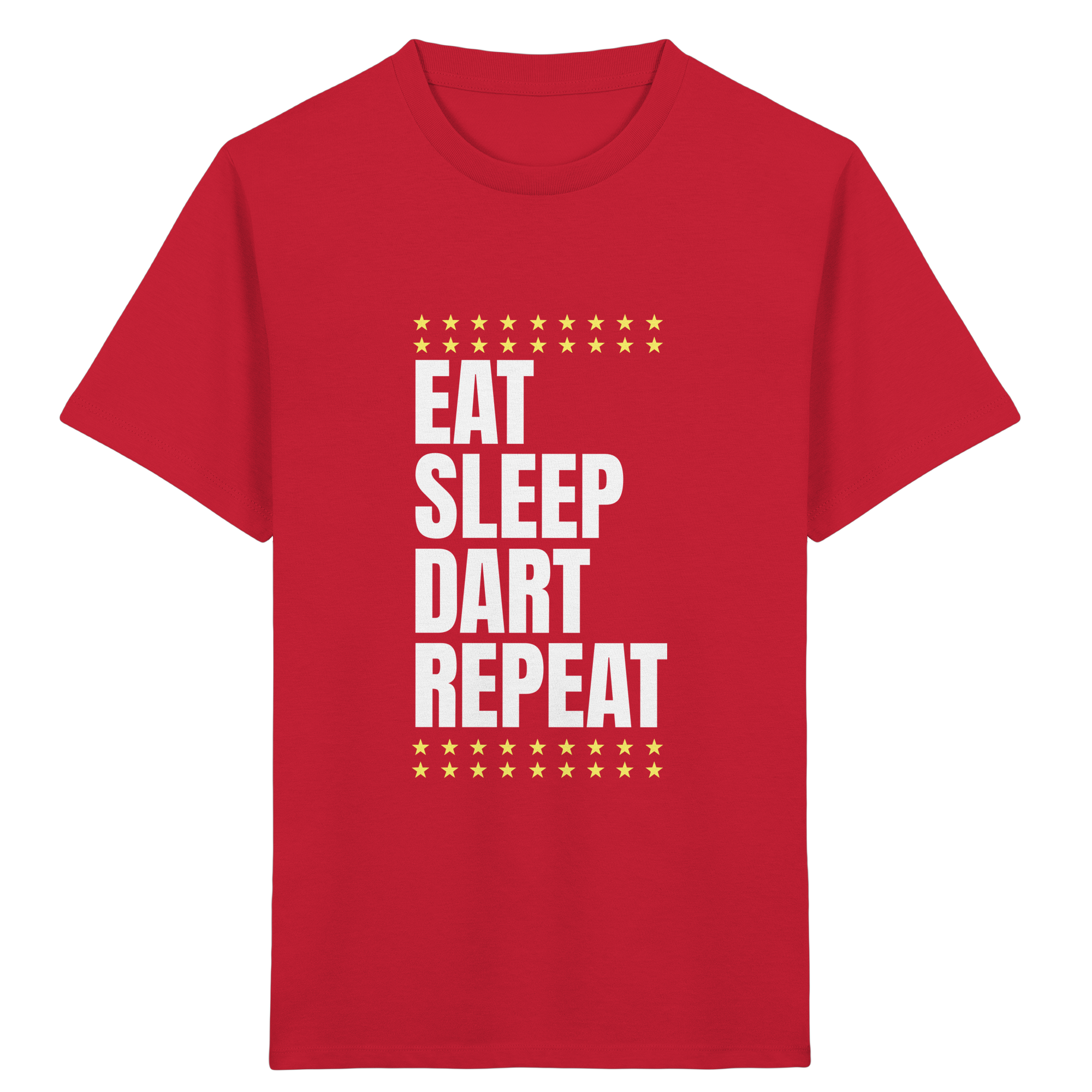 Eat Sleep Dart Repeat - Kids  T-Shirt