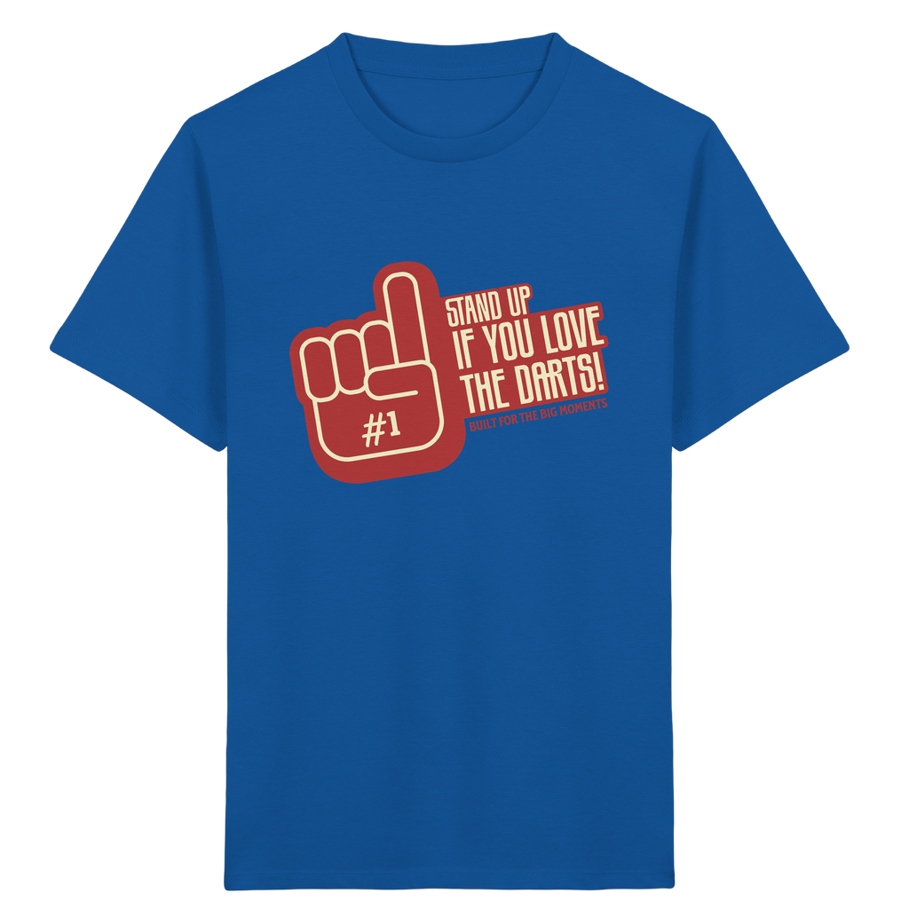 Stand up if you love the Dart - Kids T-Shirt