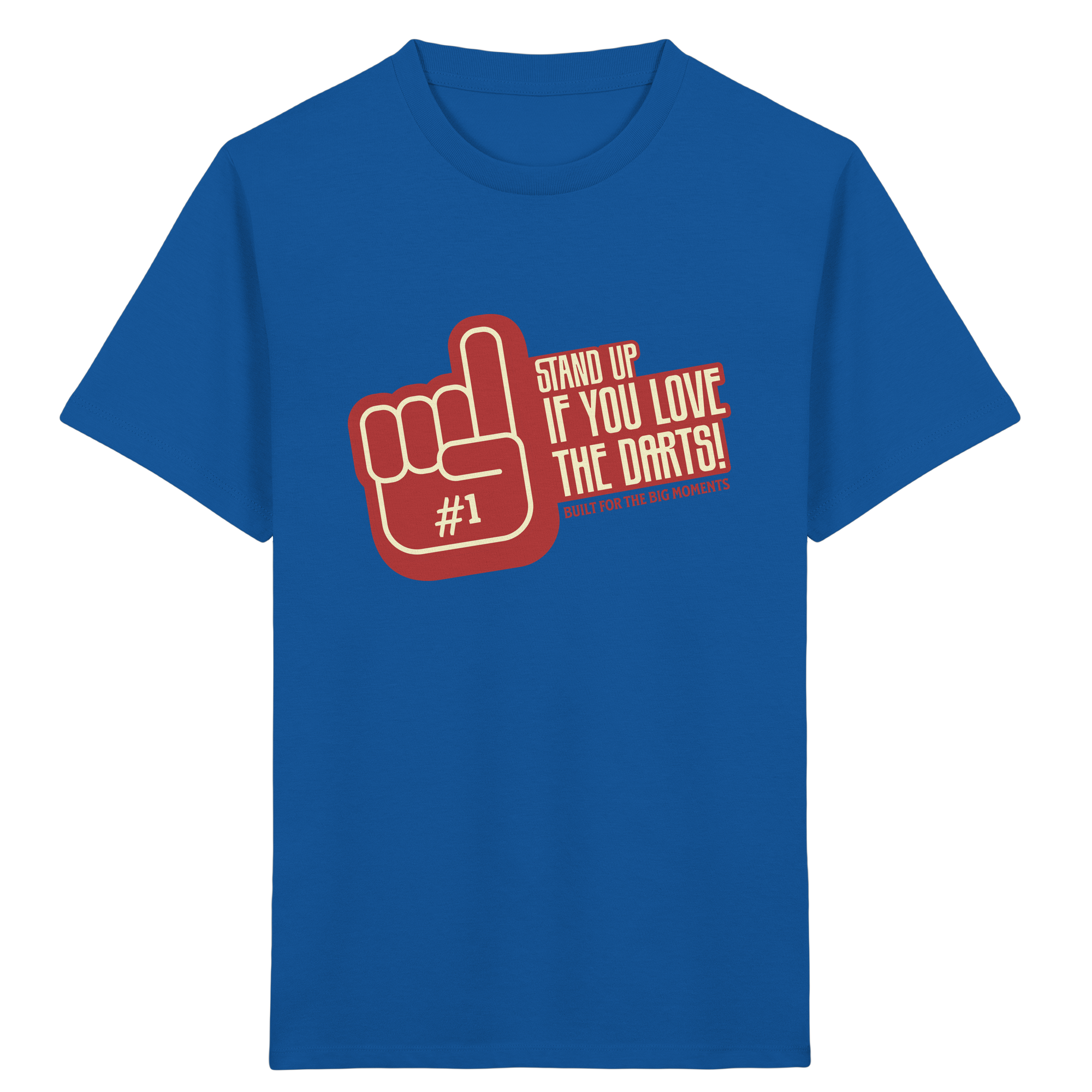 Stand up if you love the Dart - Kids T-Shirt