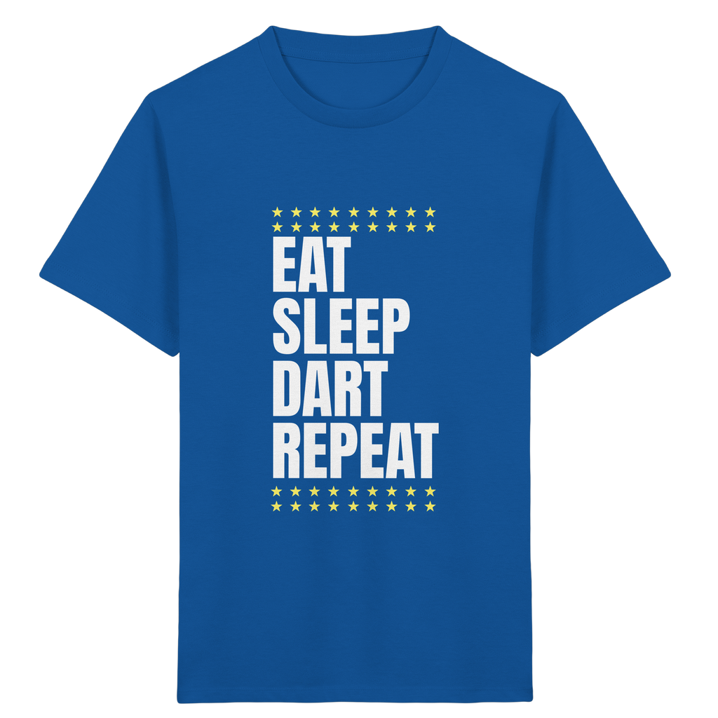 Eat Sleep Dart Repeat - Kids  T-Shirt