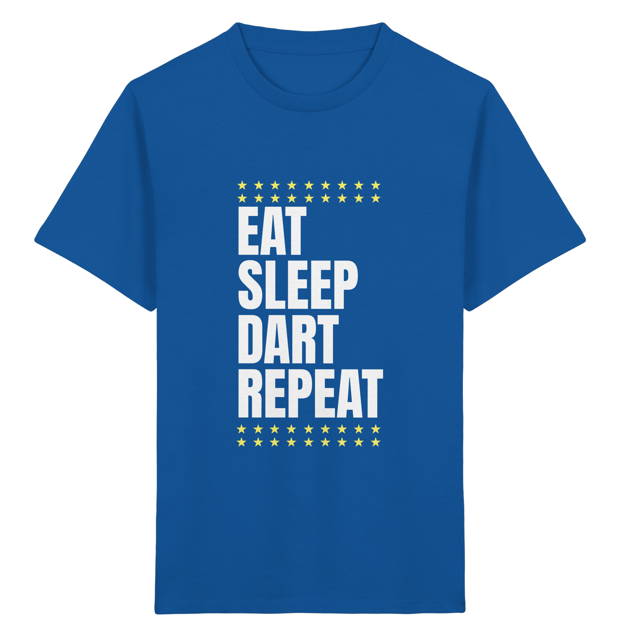 Eat Sleep Dart Repeat - Kids  T-Shirt