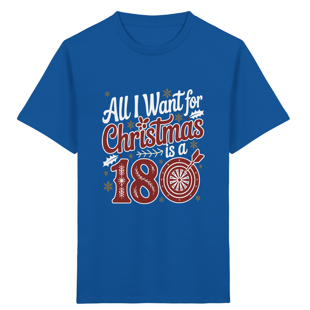 All i want for Christmas is a 180 - Kids  T-Shirt