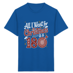 All i want for Christmas is a 180 - Kids  T-Shirt