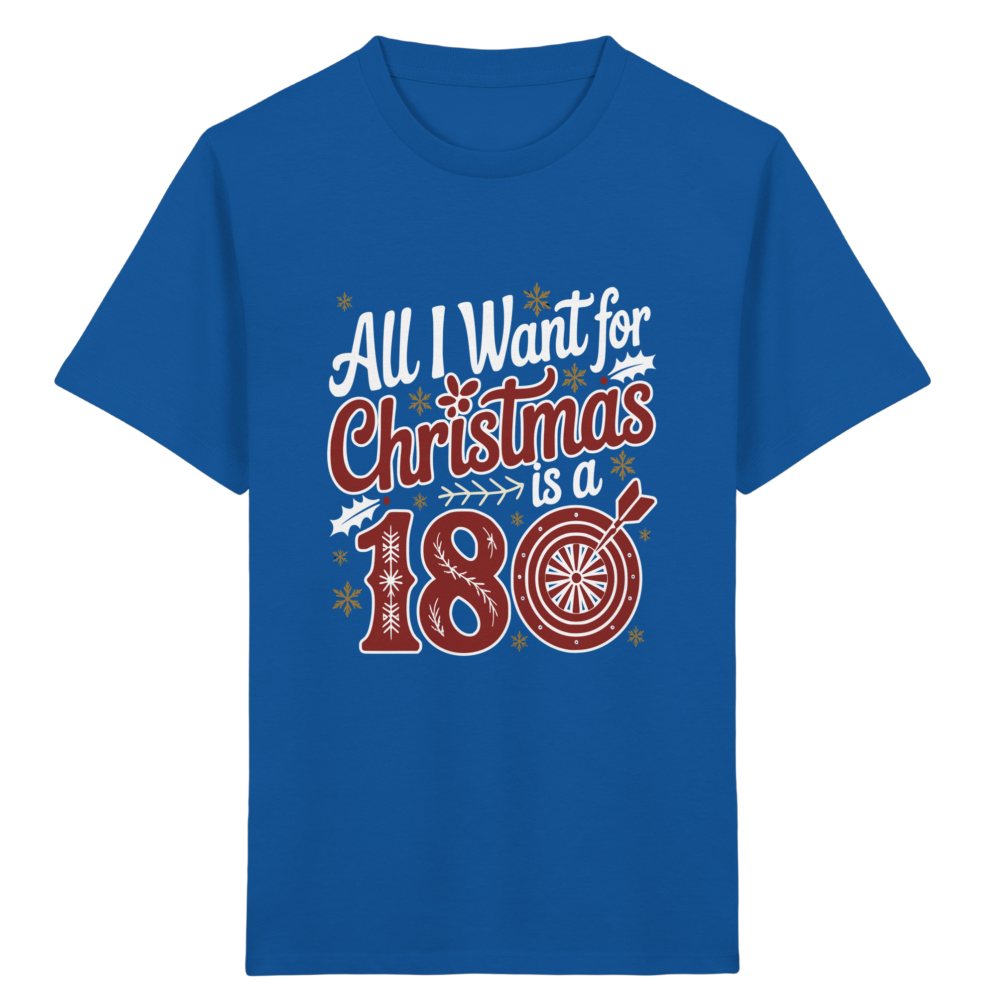 All i want for Christmas is a 180 - Kids  T-Shirt