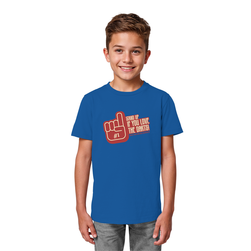 Stand up if you love the Dart - Kids T-Shirt