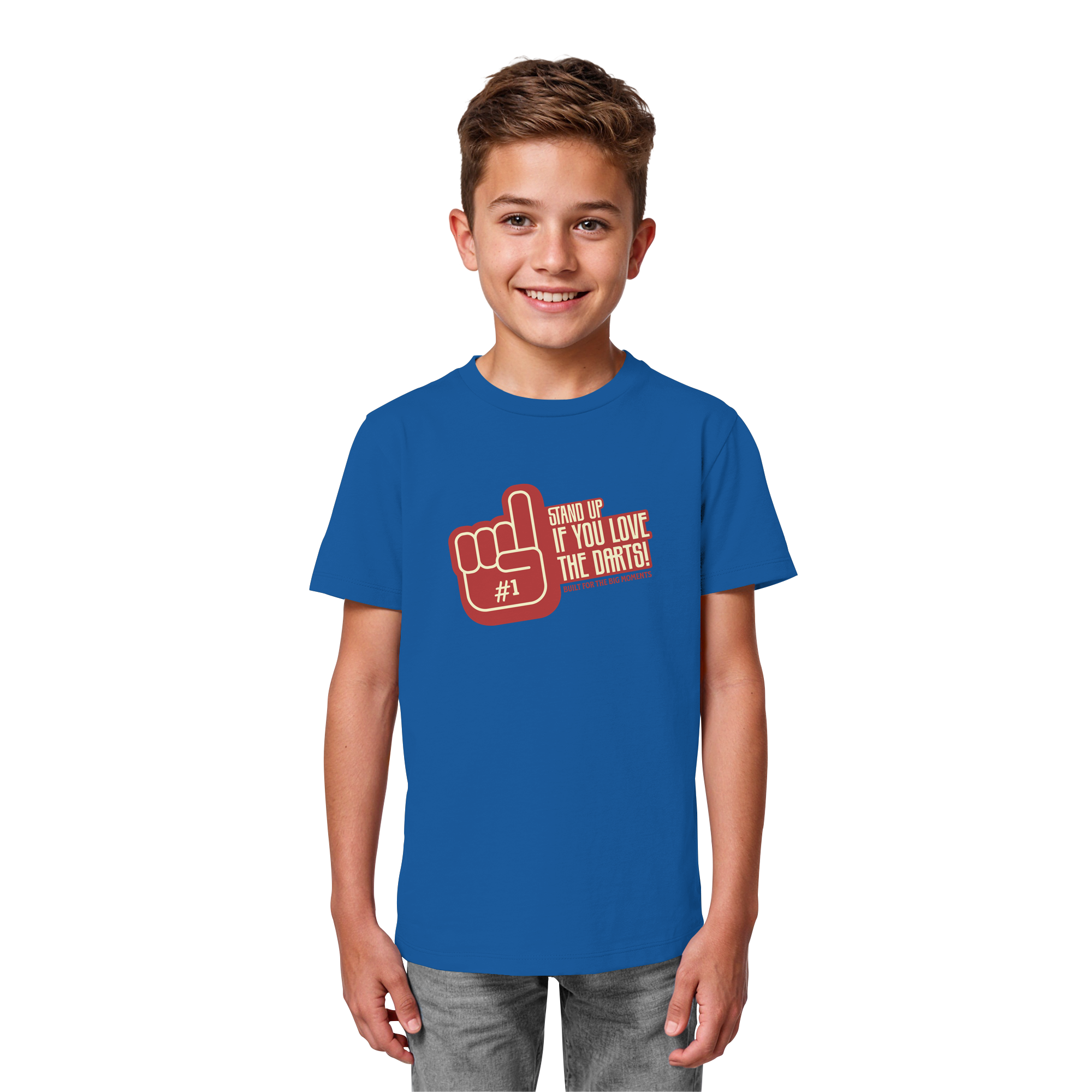 Stand up if you love the Dart - Kids T-Shirt
