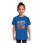 All i want for Christmas is a 180 - Kids  T-Shirt