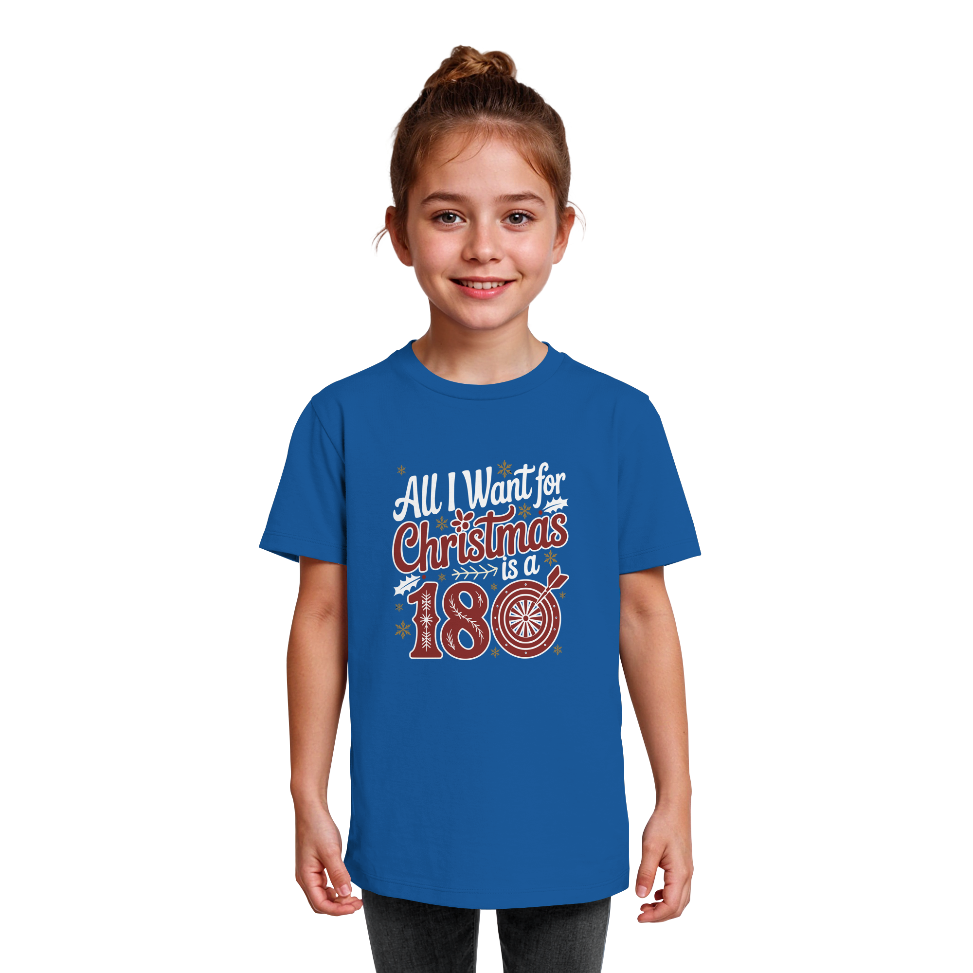 All i want for Christmas is a 180 - Kids  T-Shirt
