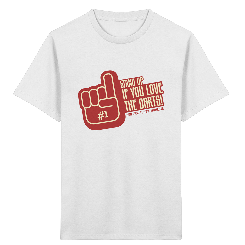 Stand up if you love the Dart - Kids T-Shirt