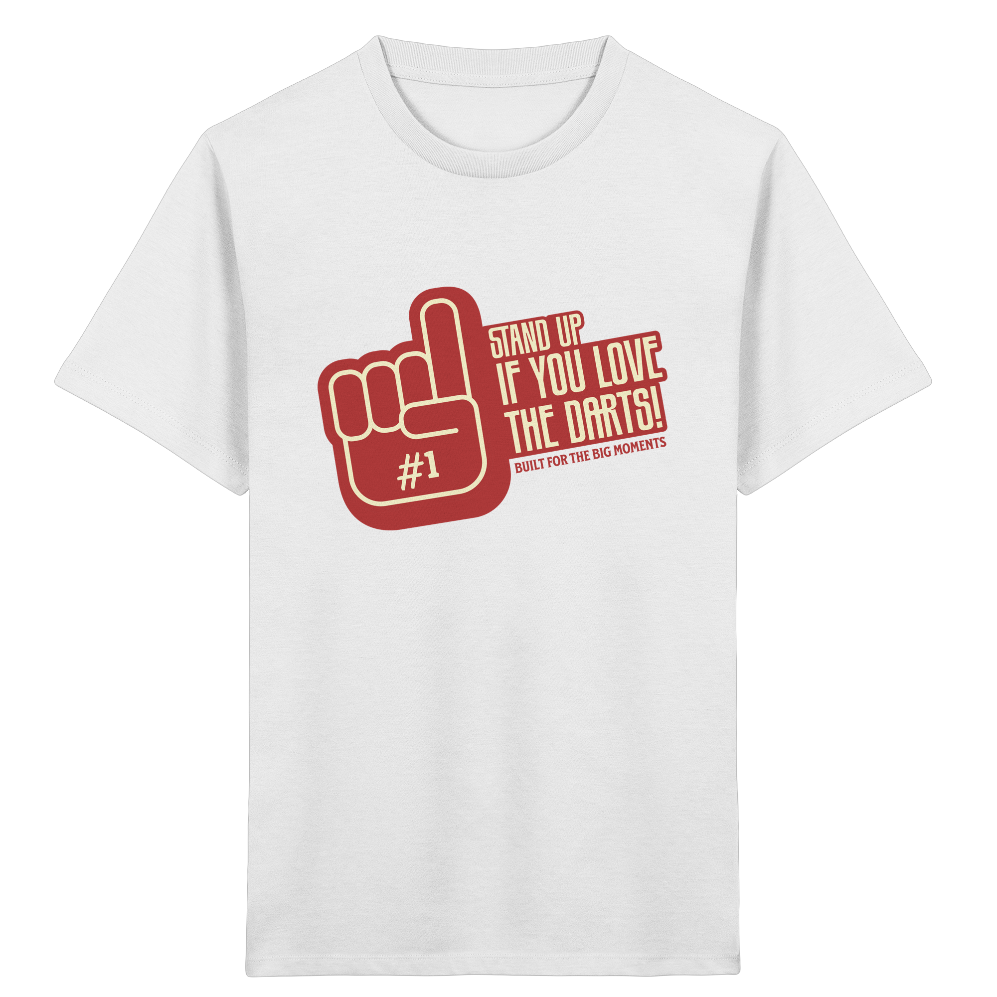 Stand up if you love the Dart - Kids T-Shirt