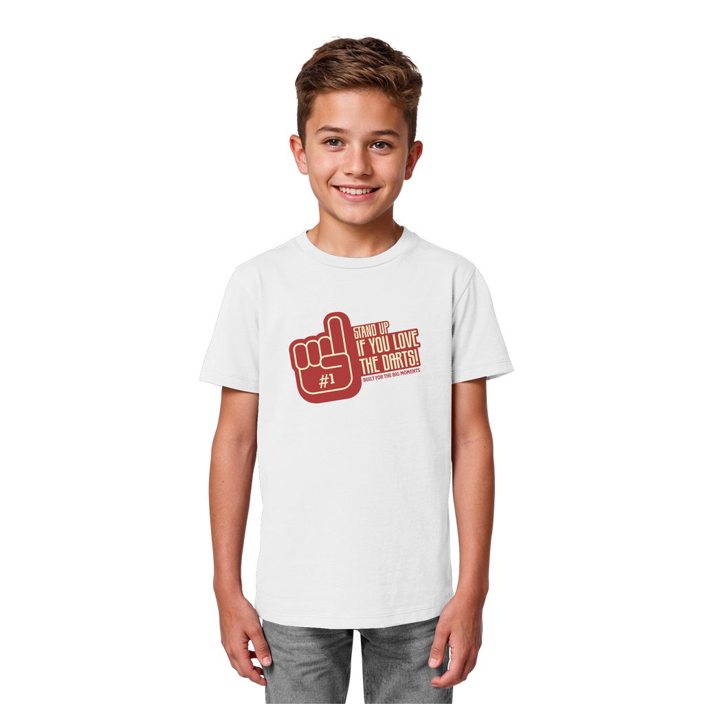 Stand up if you love the Dart - Kids T-Shirt