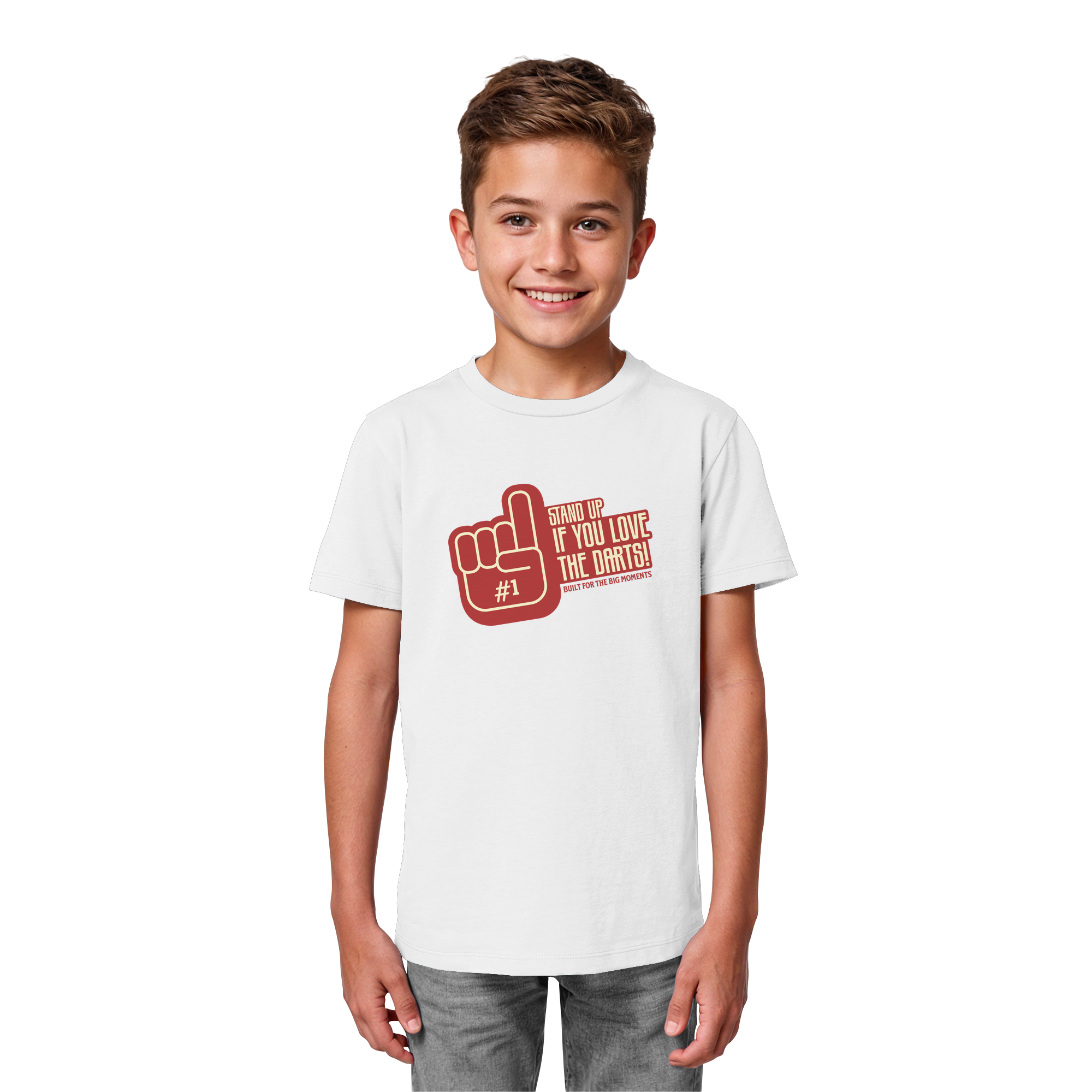 Stand up if you love the Dart - Kids T-Shirt