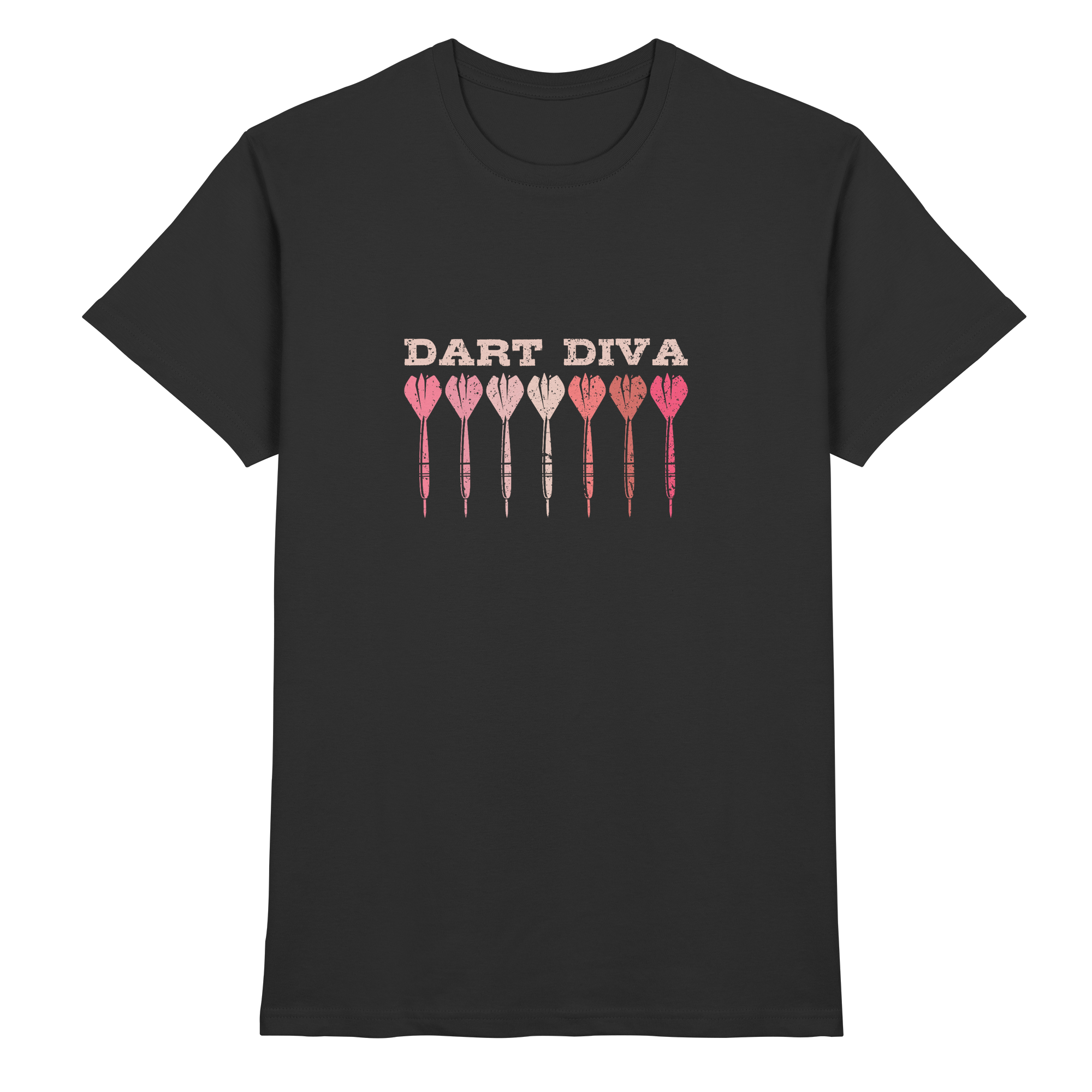 Dart Diva - T-Shirt