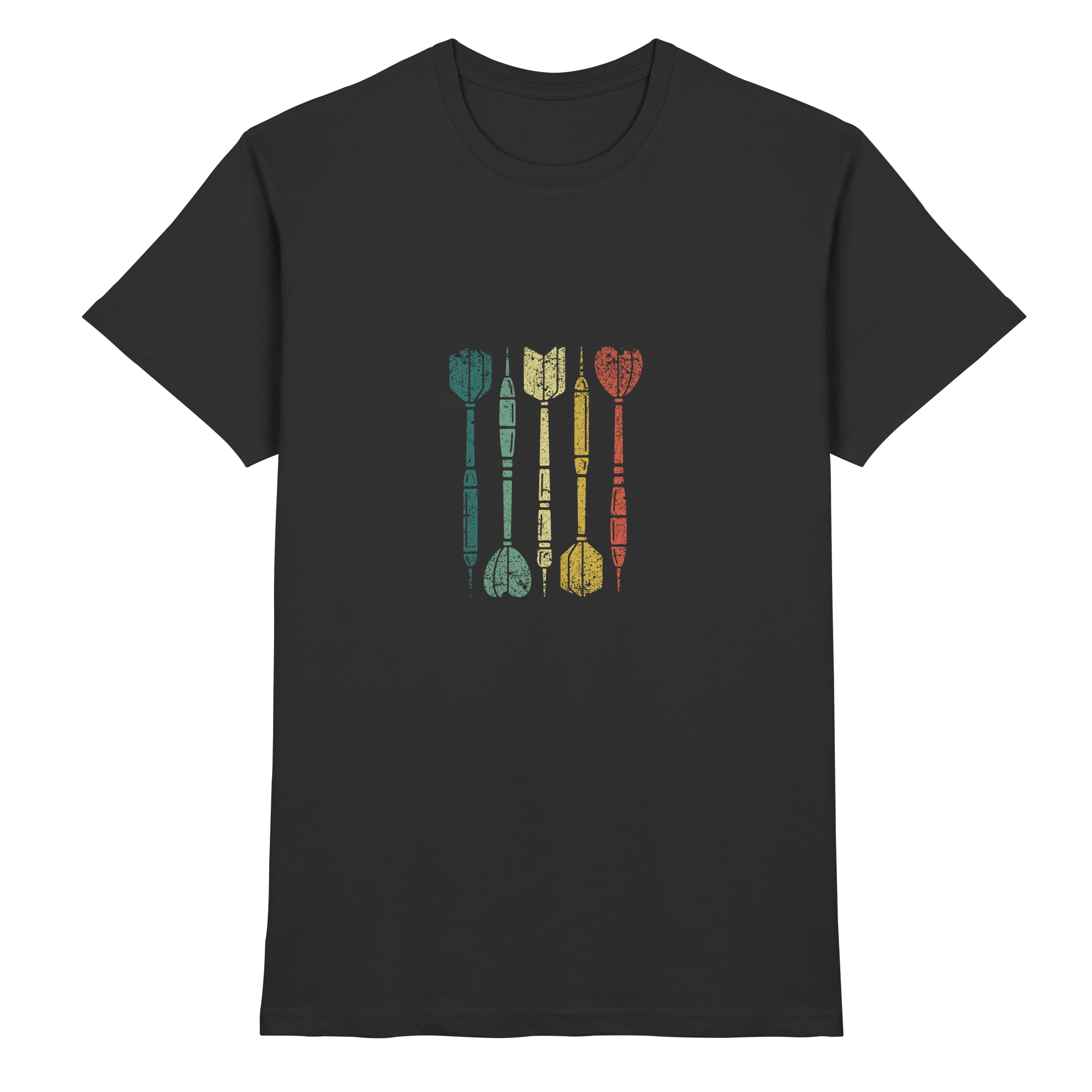 Dartpfeile Mehrfarbig - T-Shirt
