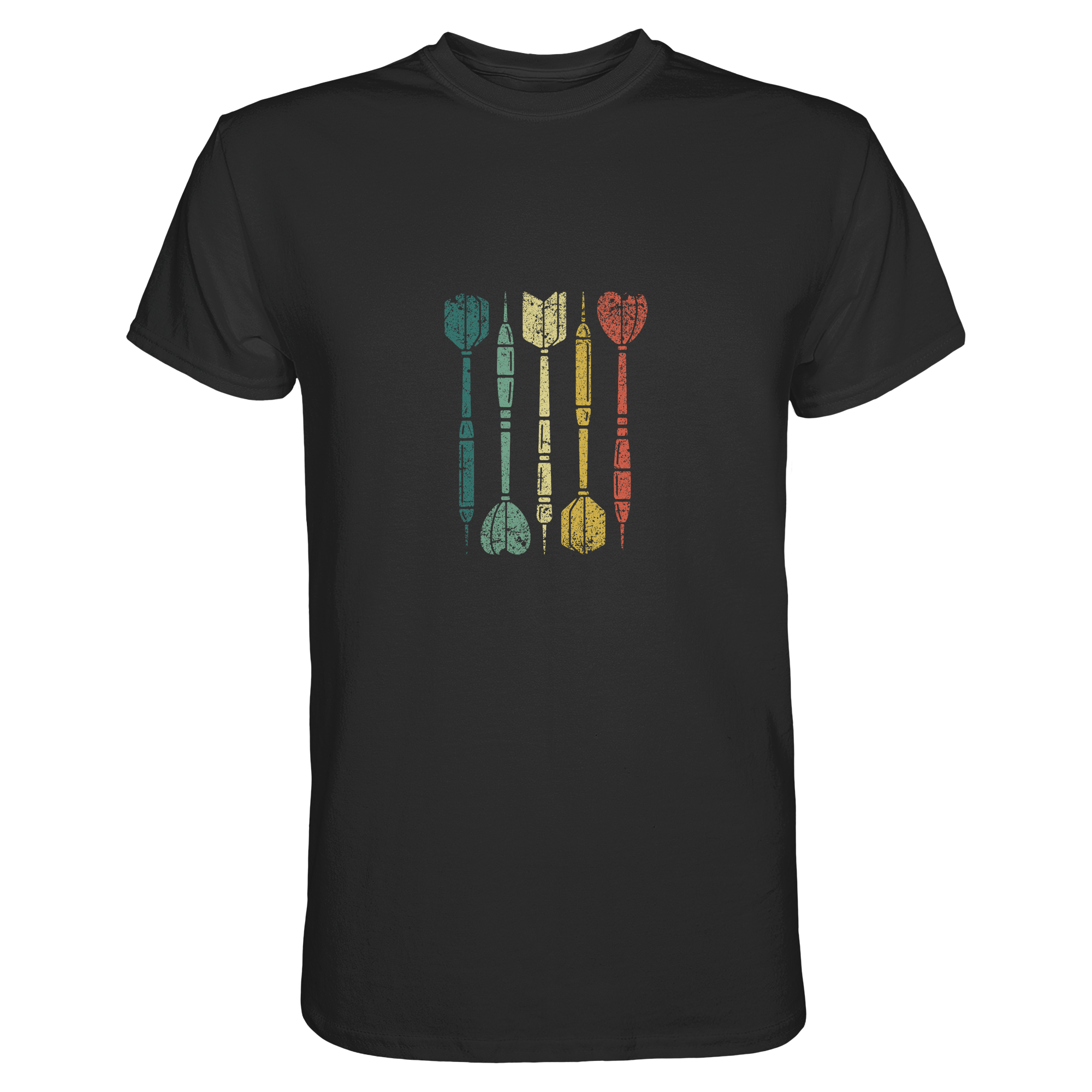 Dartpfeile Mehrfarbig - T-Shirt