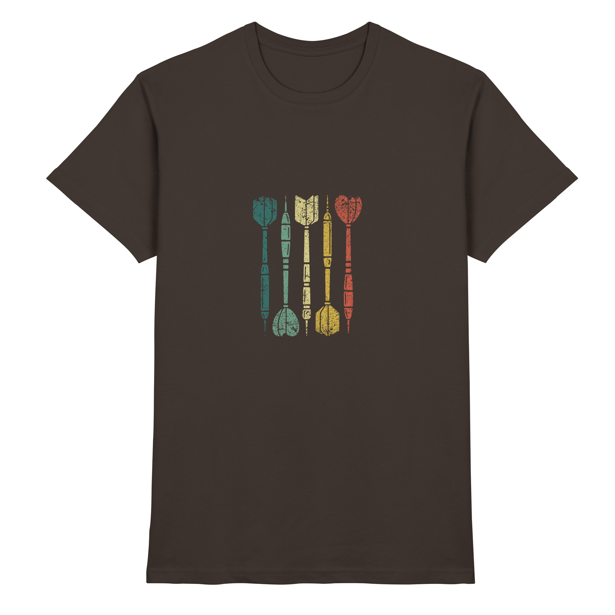 Dartpfeile Mehrfarbig - T-Shirt