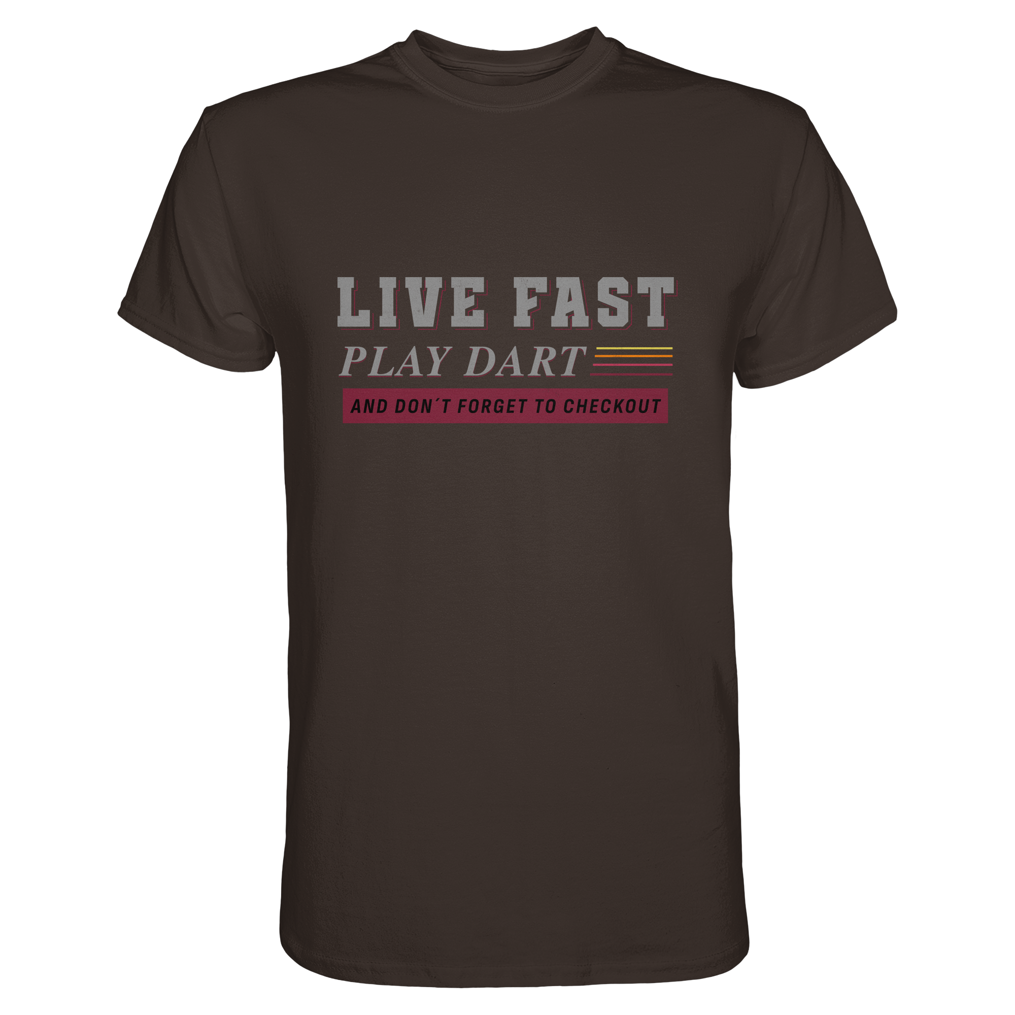 Live fast play Dart - Shirt