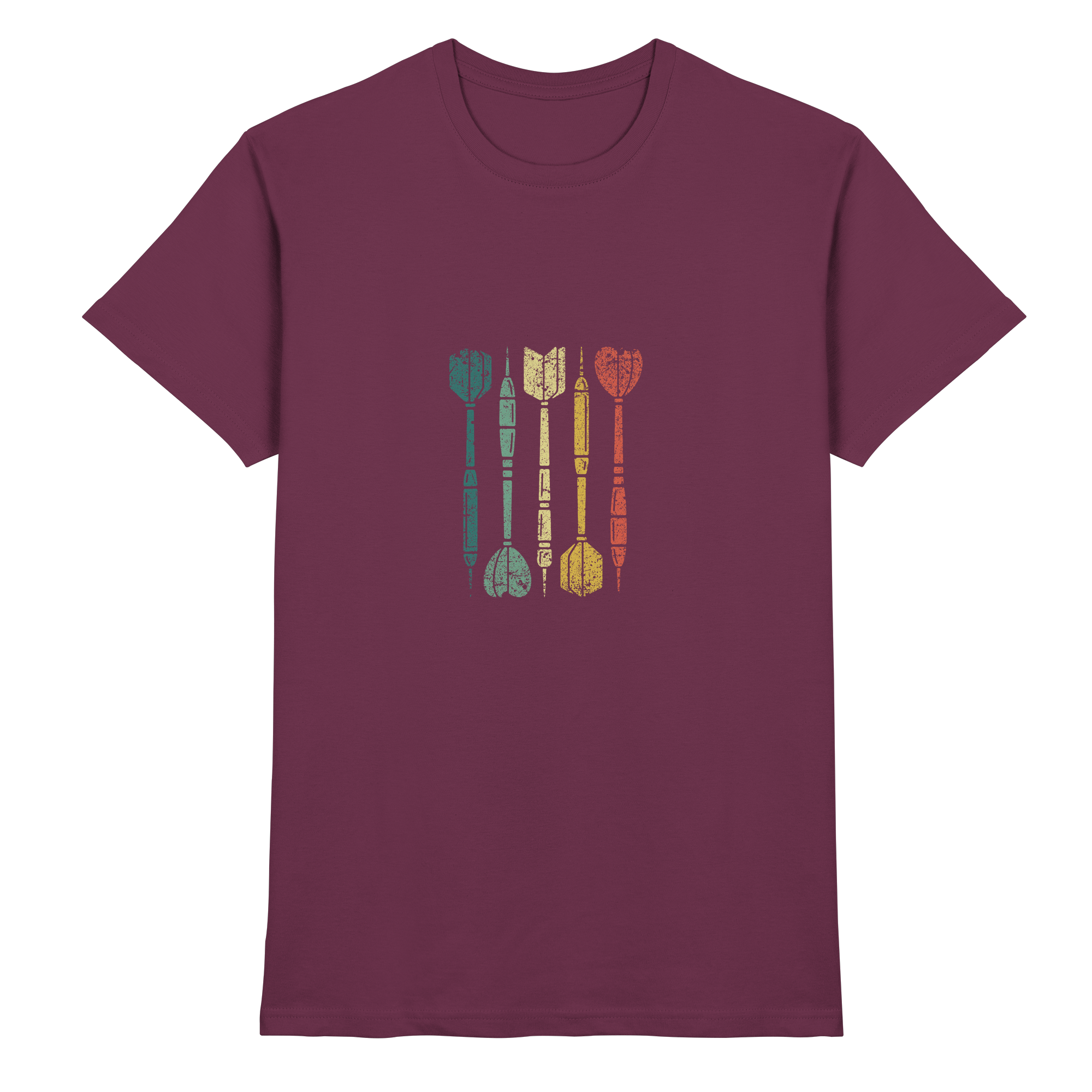 Dartpfeile Mehrfarbig - T-Shirt