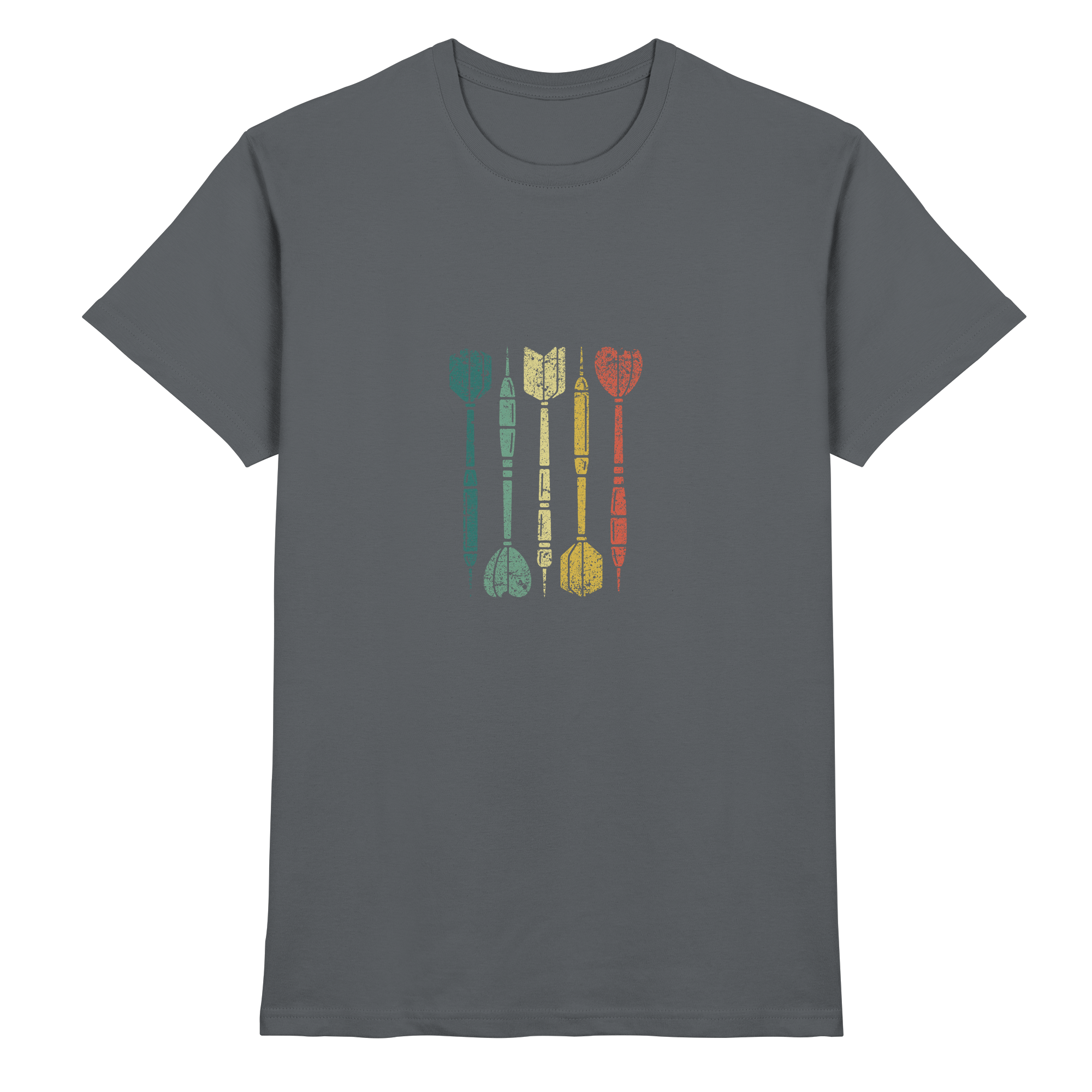 Dartpfeile Mehrfarbig - T-Shirt