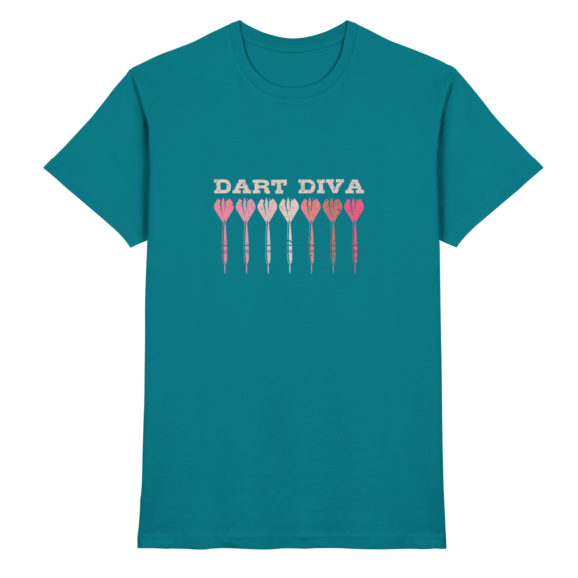 Dart Diva - T-Shirt