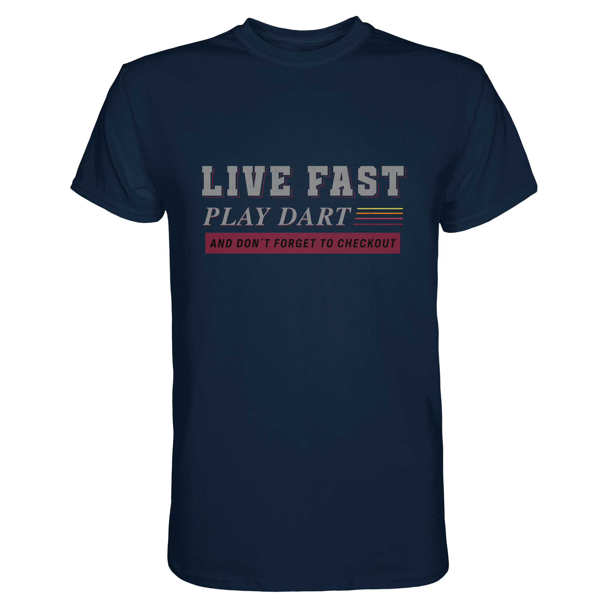 Live fast play Dart - Shirt