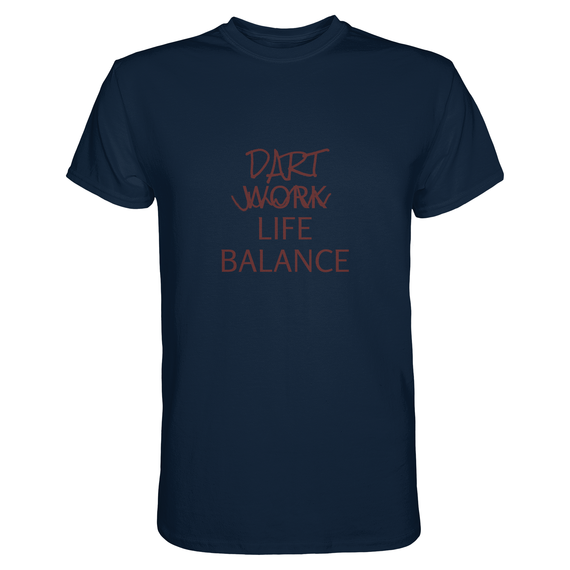 Dart Life Balance - T-Shirt