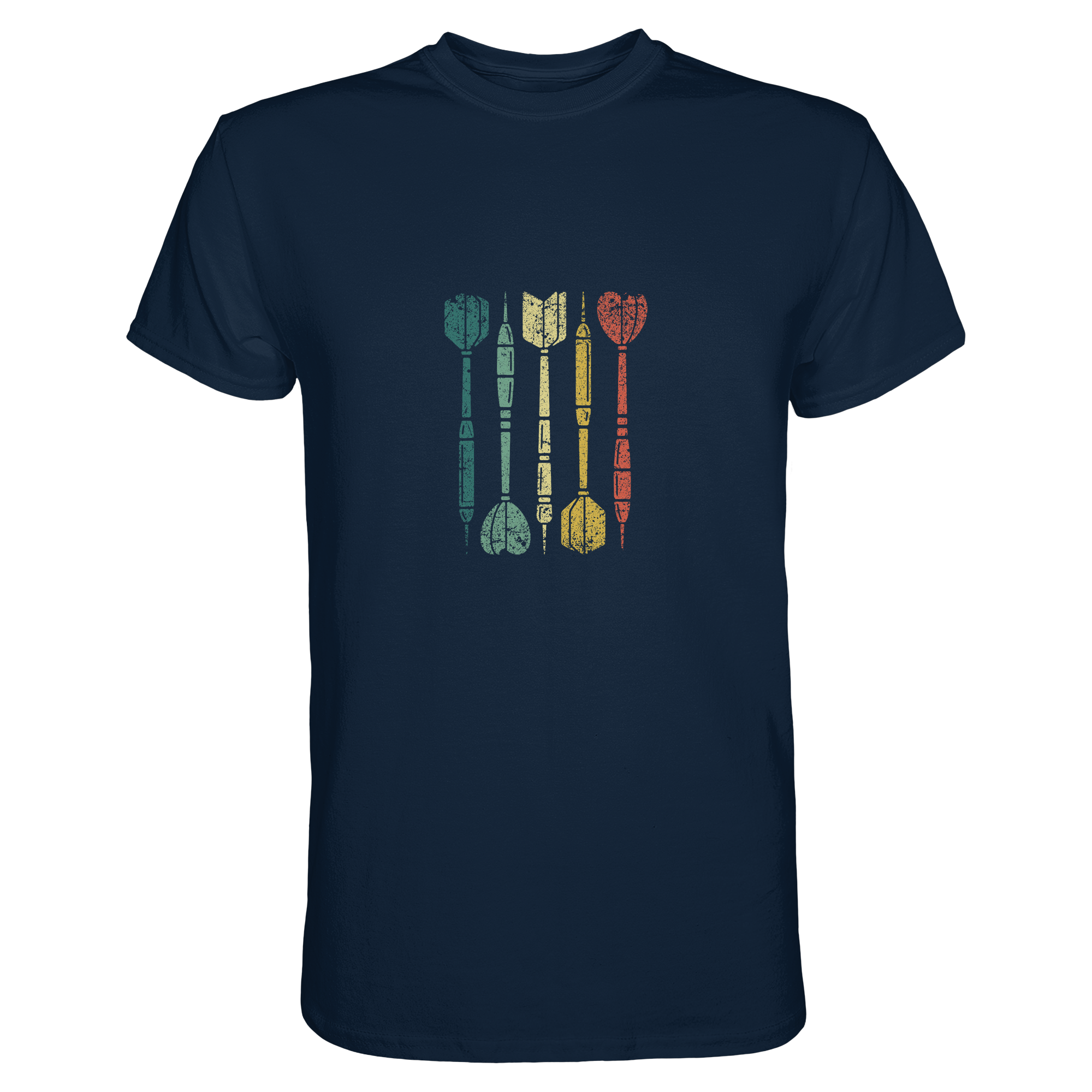 Dartpfeile Mehrfarbig - T-Shirt