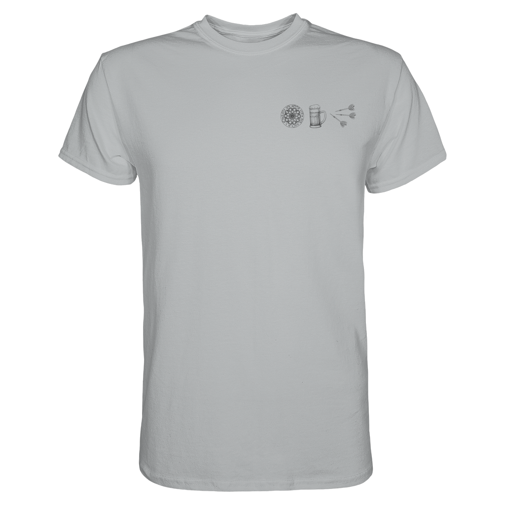 Dart Zeichnung - T-Shirt