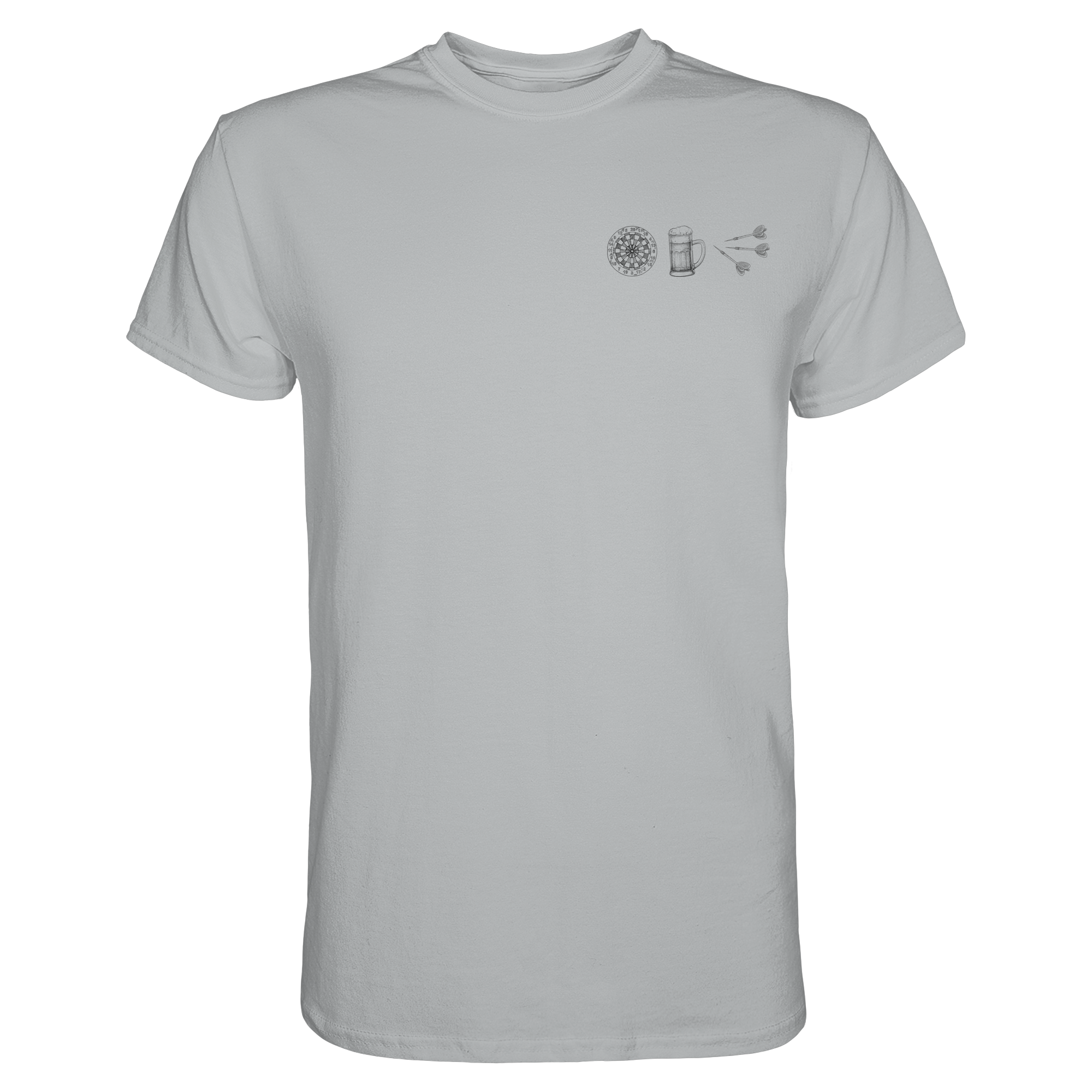 Dart Zeichnung - T-Shirt