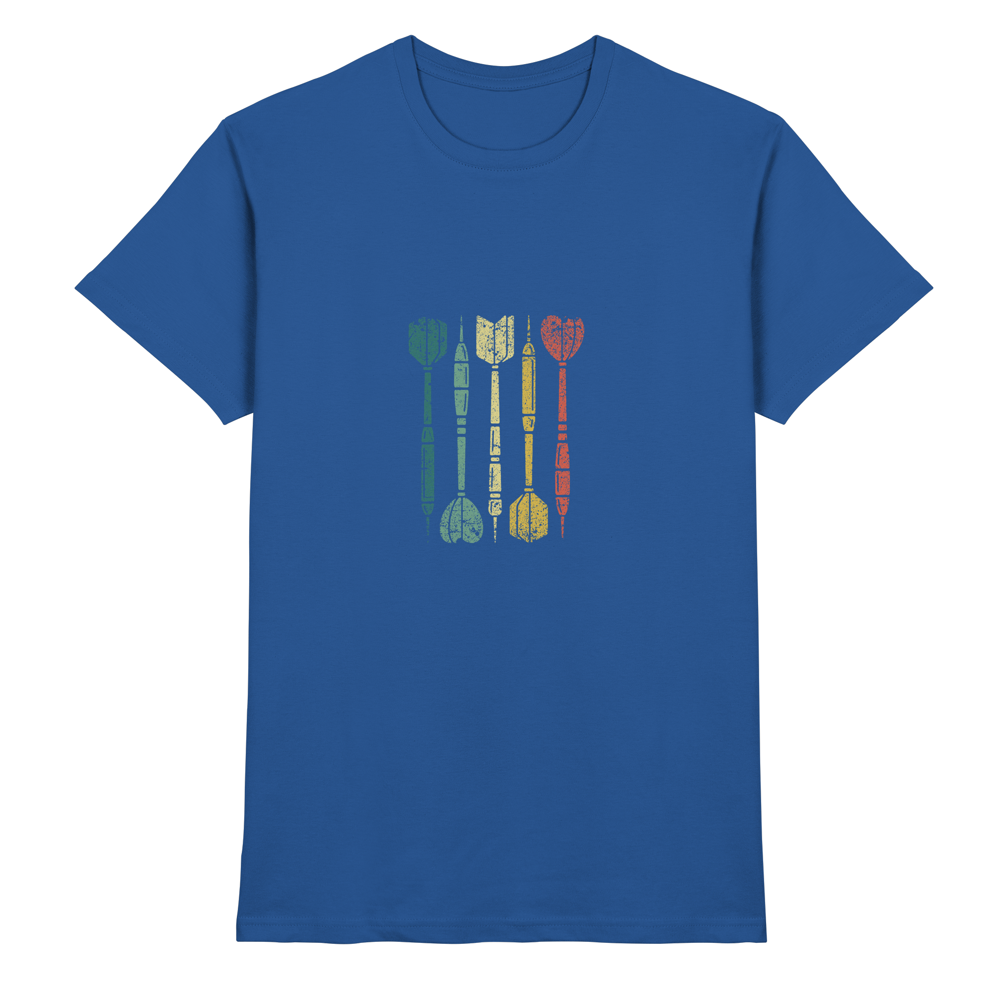 Dartpfeile Mehrfarbig - T-Shirt