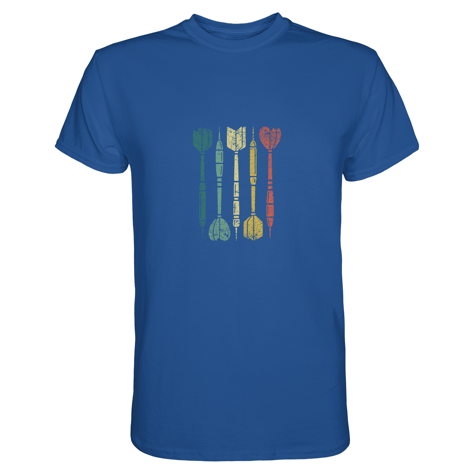 Dartpfeile Mehrfarbig - T-Shirt