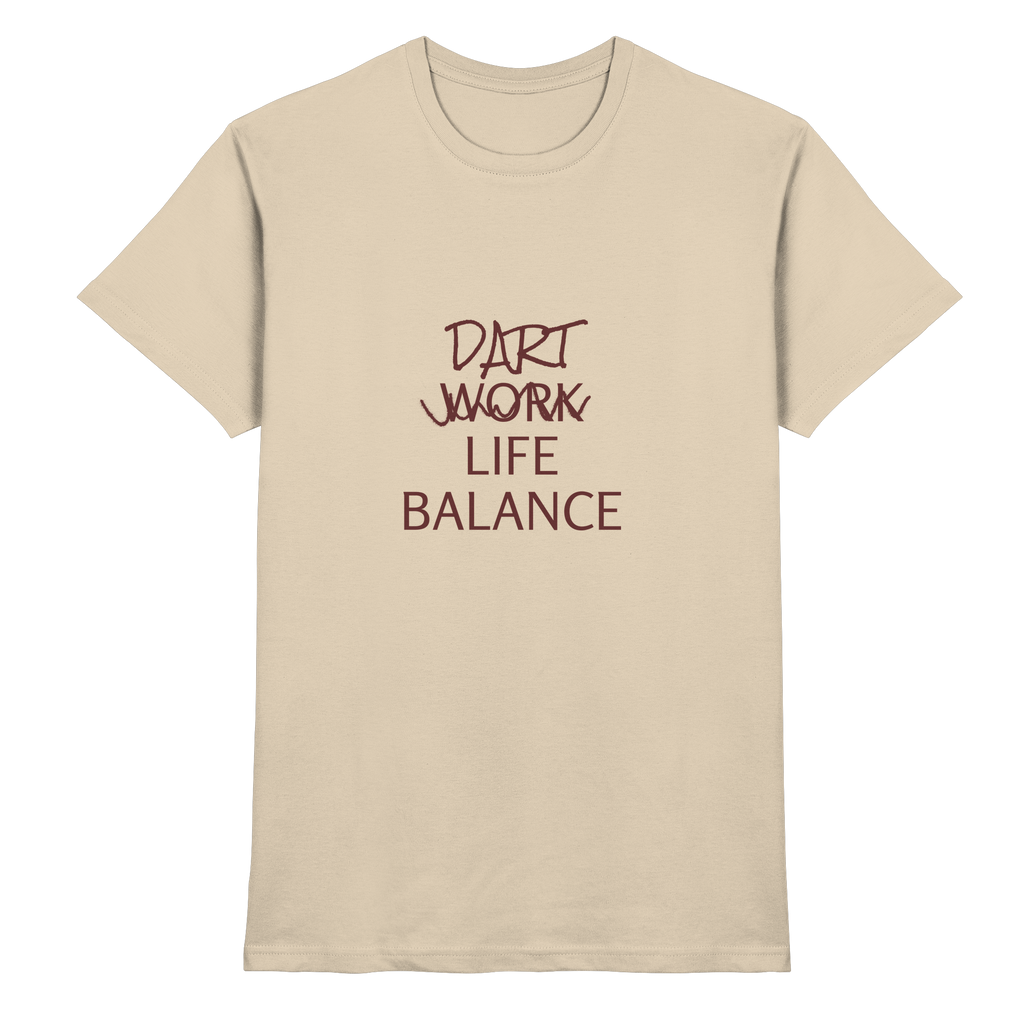 Dart Life Balance - T-Shirt