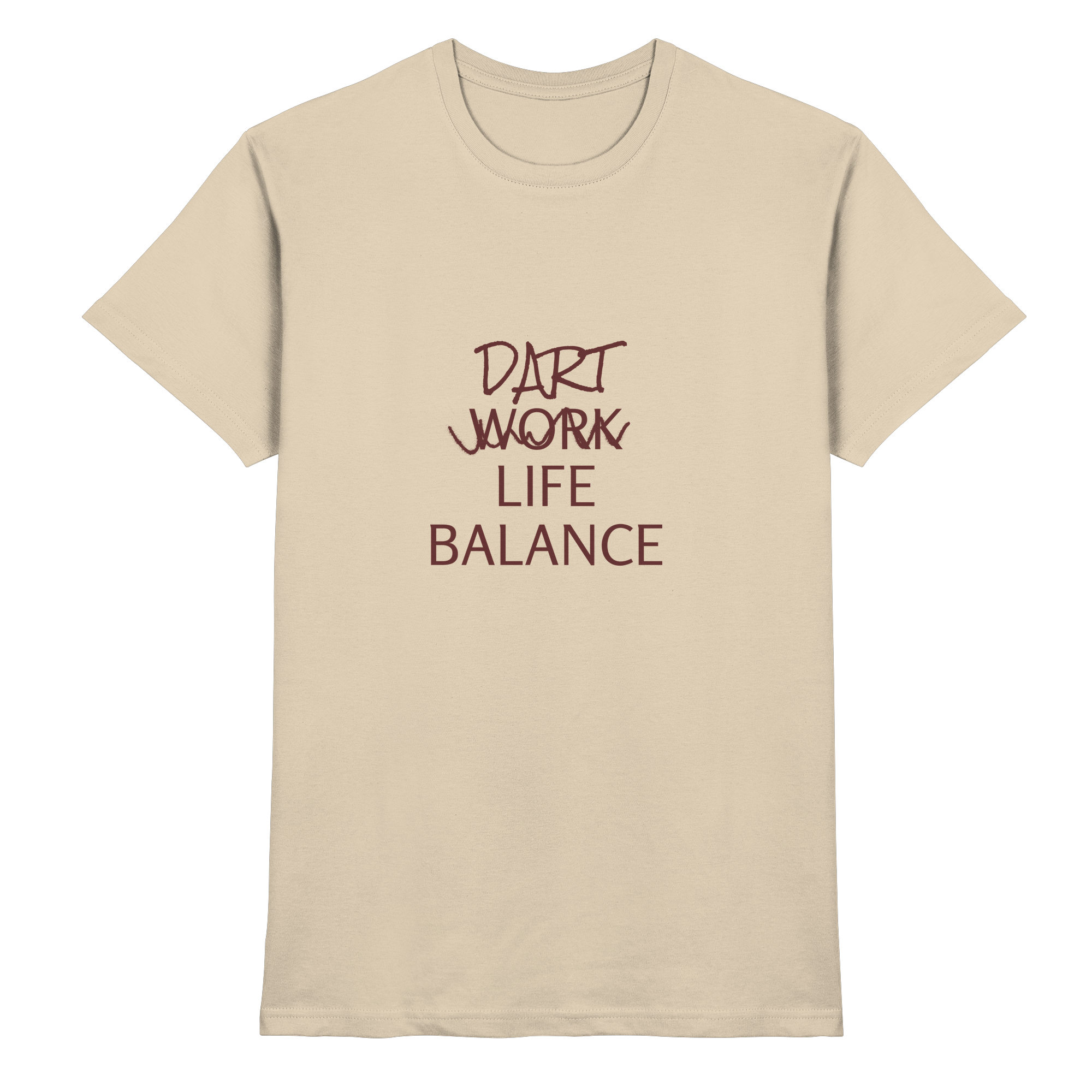 Dart Life Balance - T-Shirt
