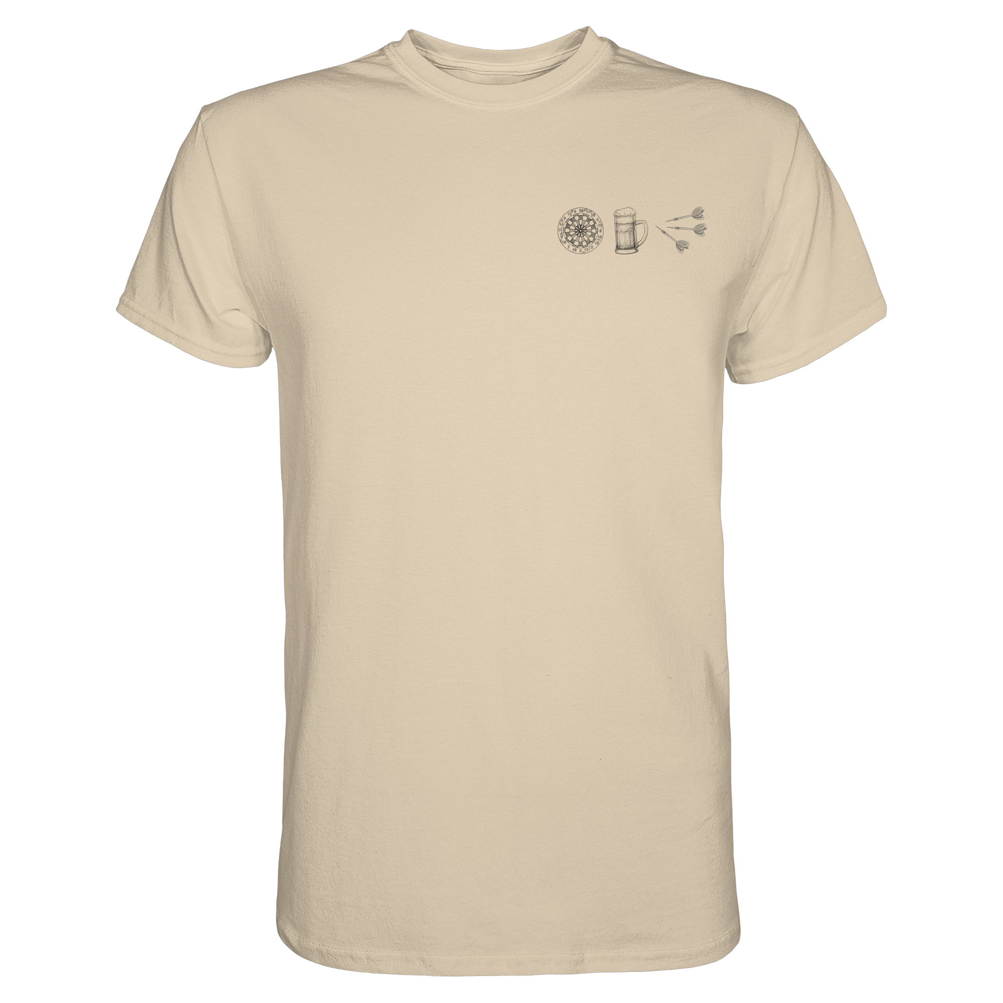 Dart Zeichnung - T-Shirt