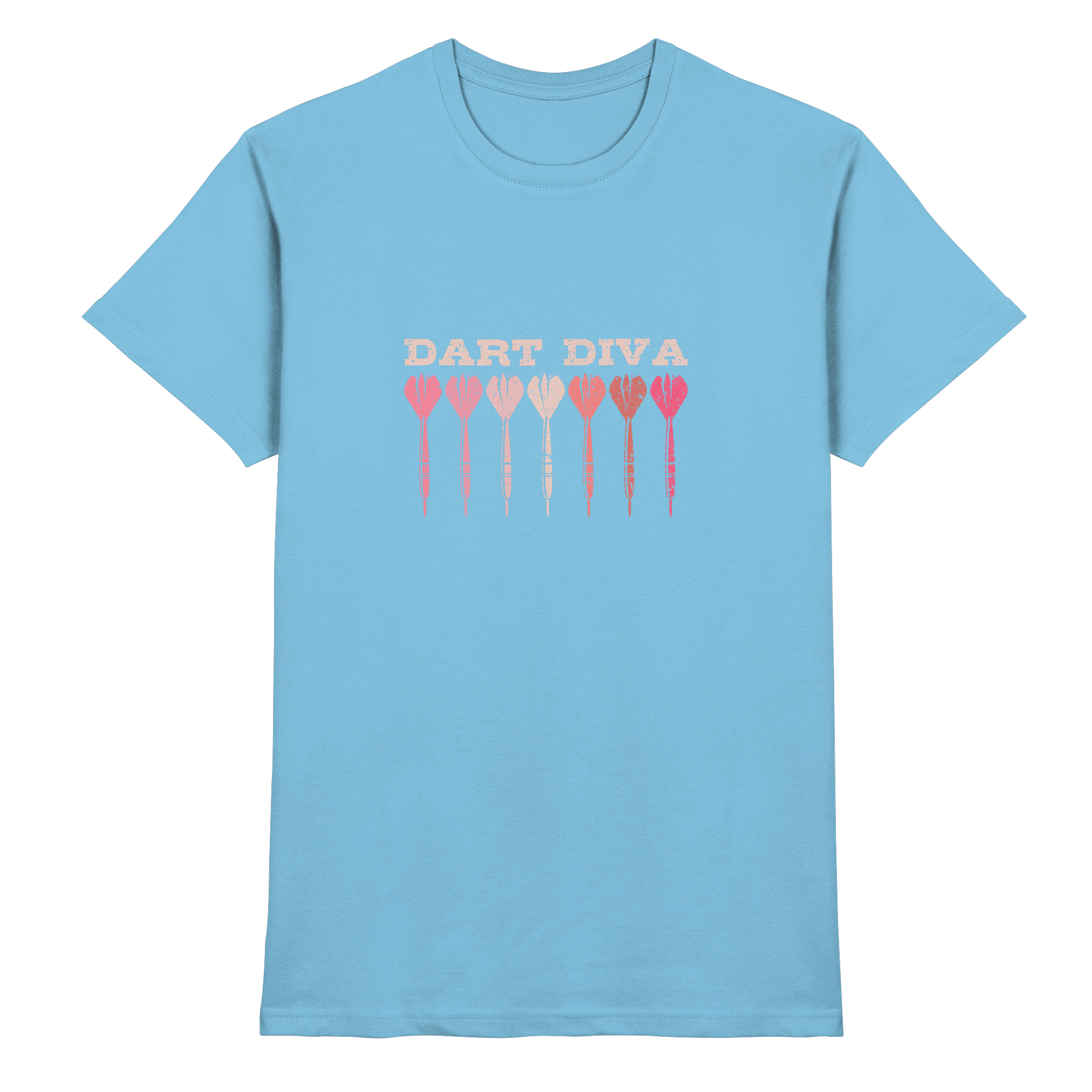 Dart Diva - T-Shirt