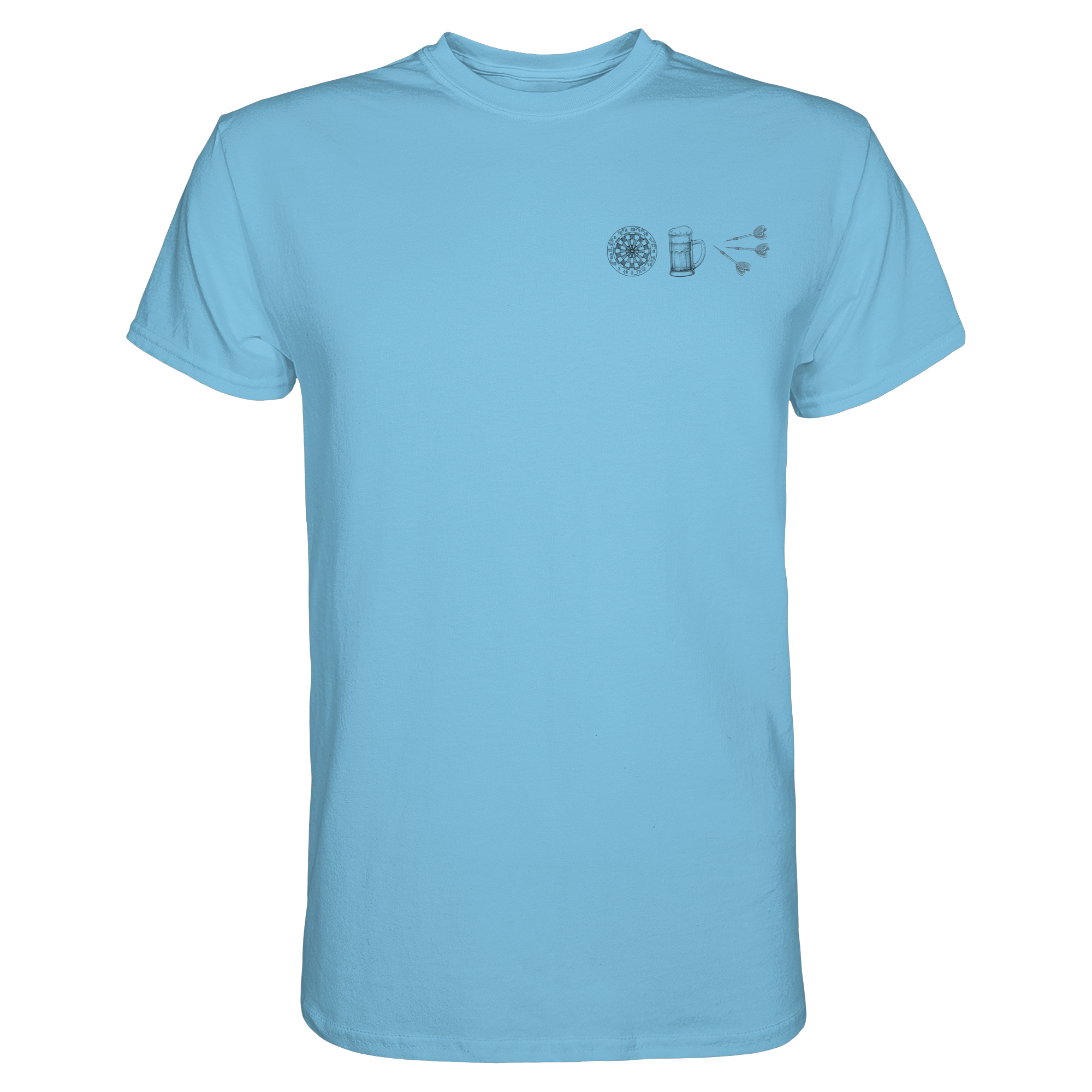 Dart Zeichnung - T-Shirt