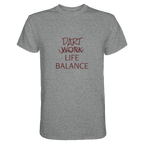 Dart Life Balance - T-Shirt