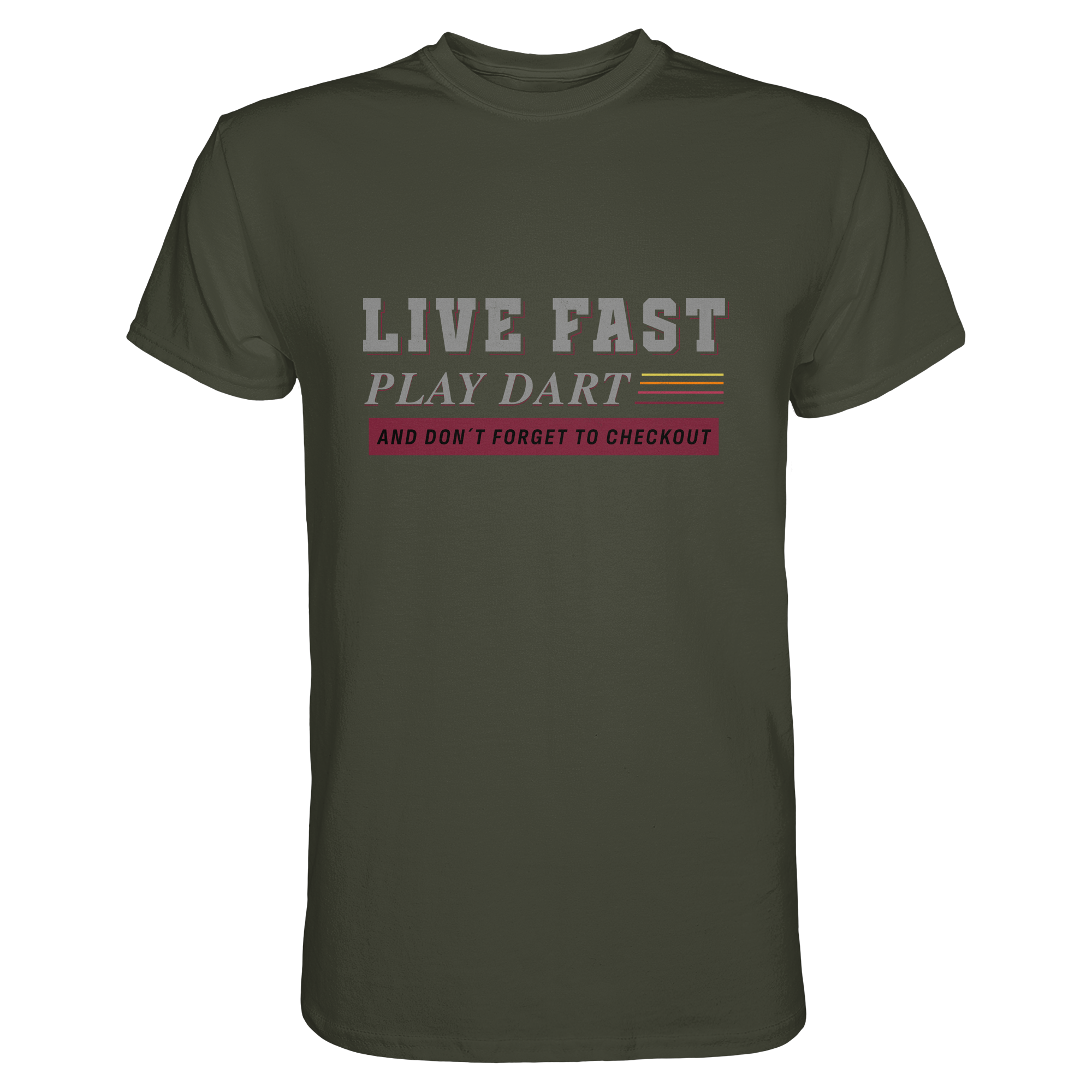 Live fast play Dart - Shirt