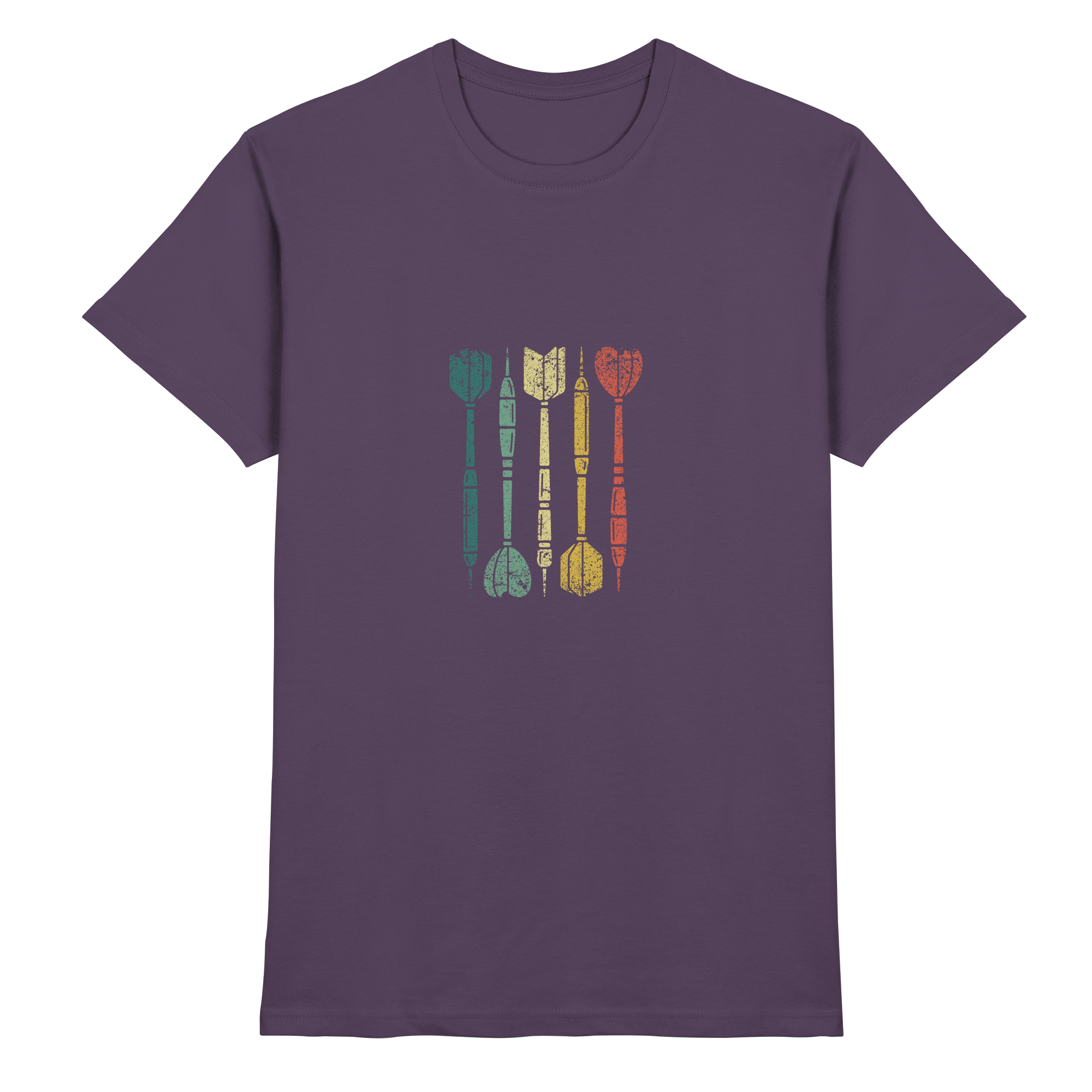 Dartpfeile Mehrfarbig - T-Shirt